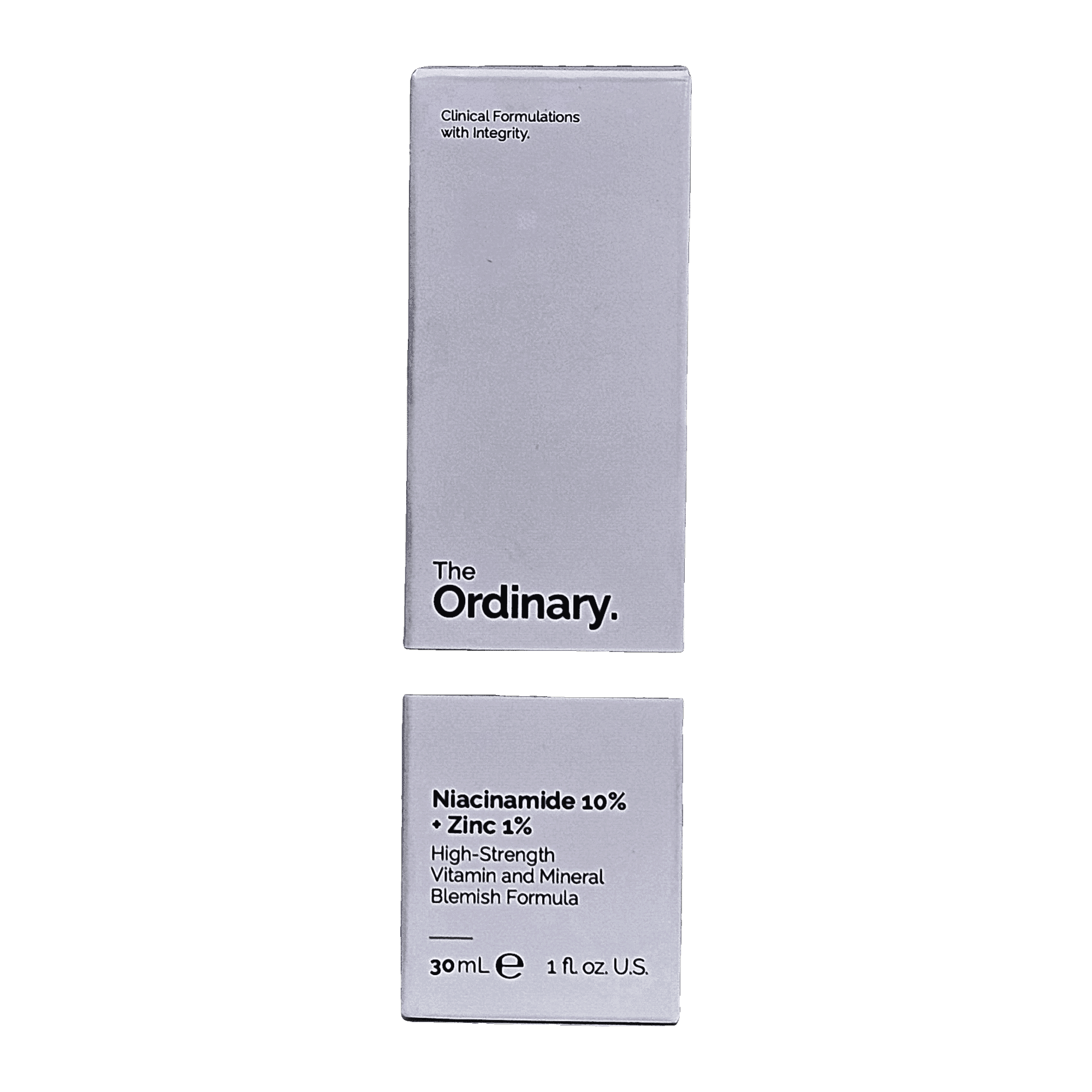 The Ordinary Niacinamide 10% + Zinc 1%