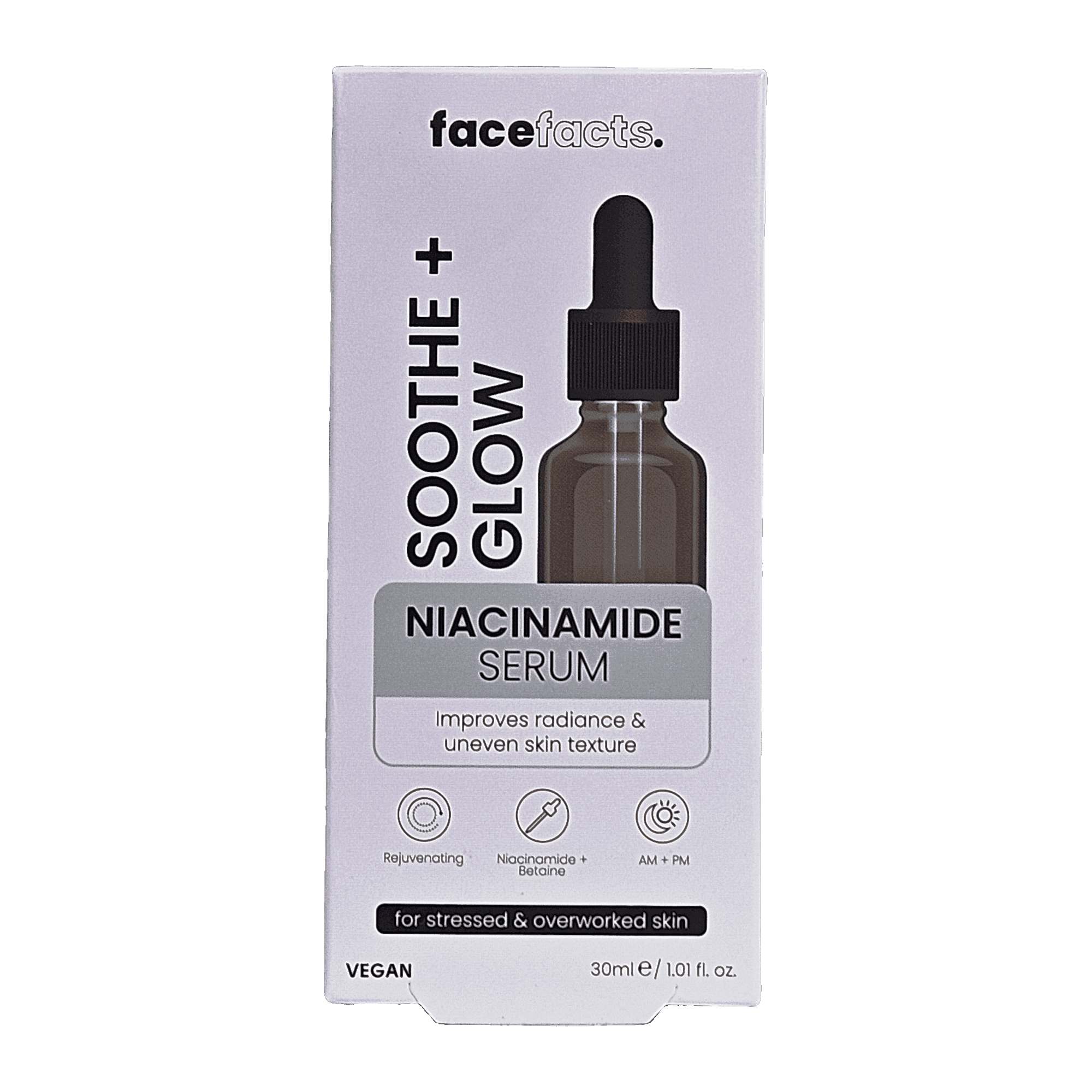 Facefacts Soothe & Glow Niacinamide Serum (1%)