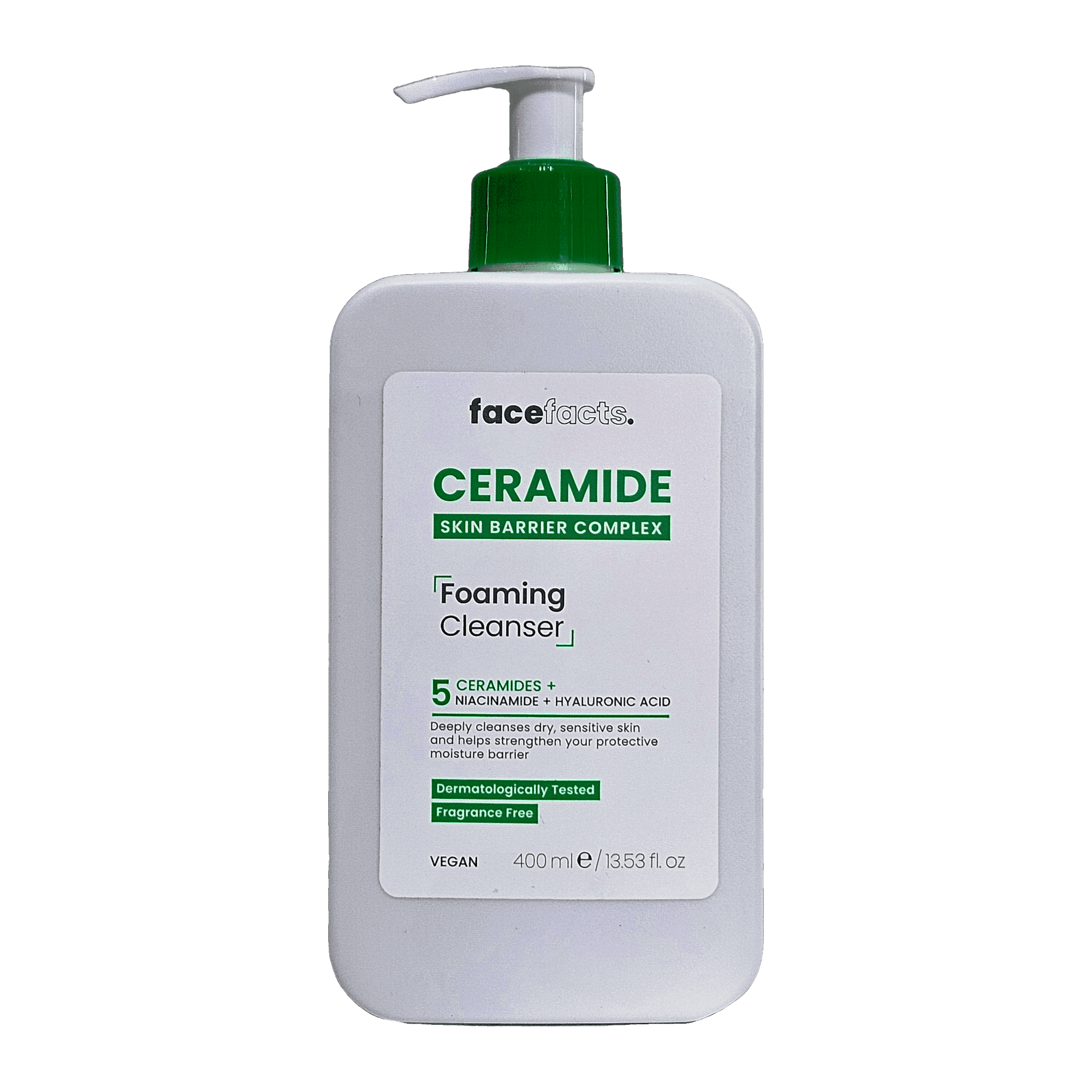 Facefacts Ceramide Foaming Cleanser