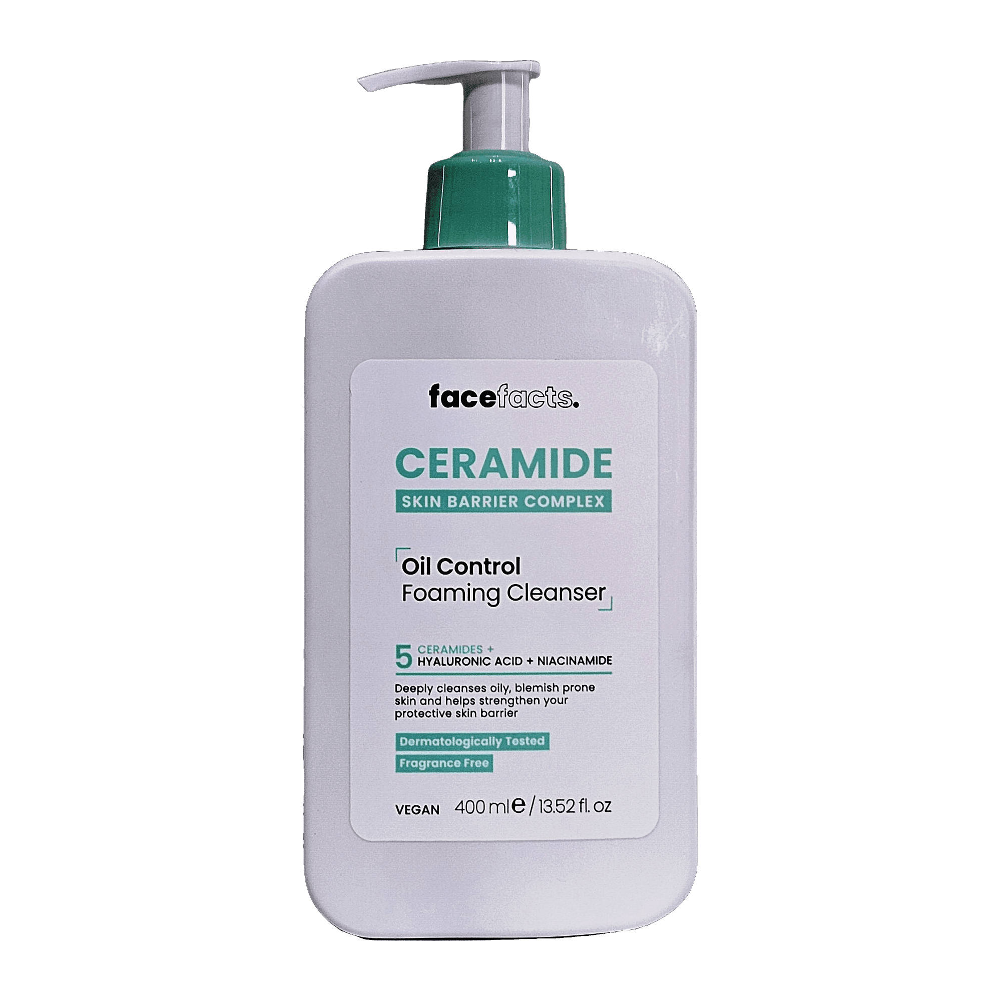 Facefacts Ceramide Oil Control Foaming Cleanser