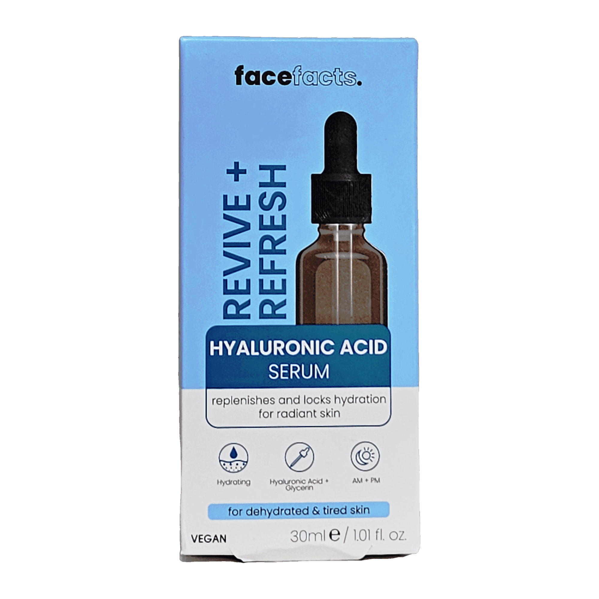 Factfacts Revive + Refresh Hyaluronic Face Serum