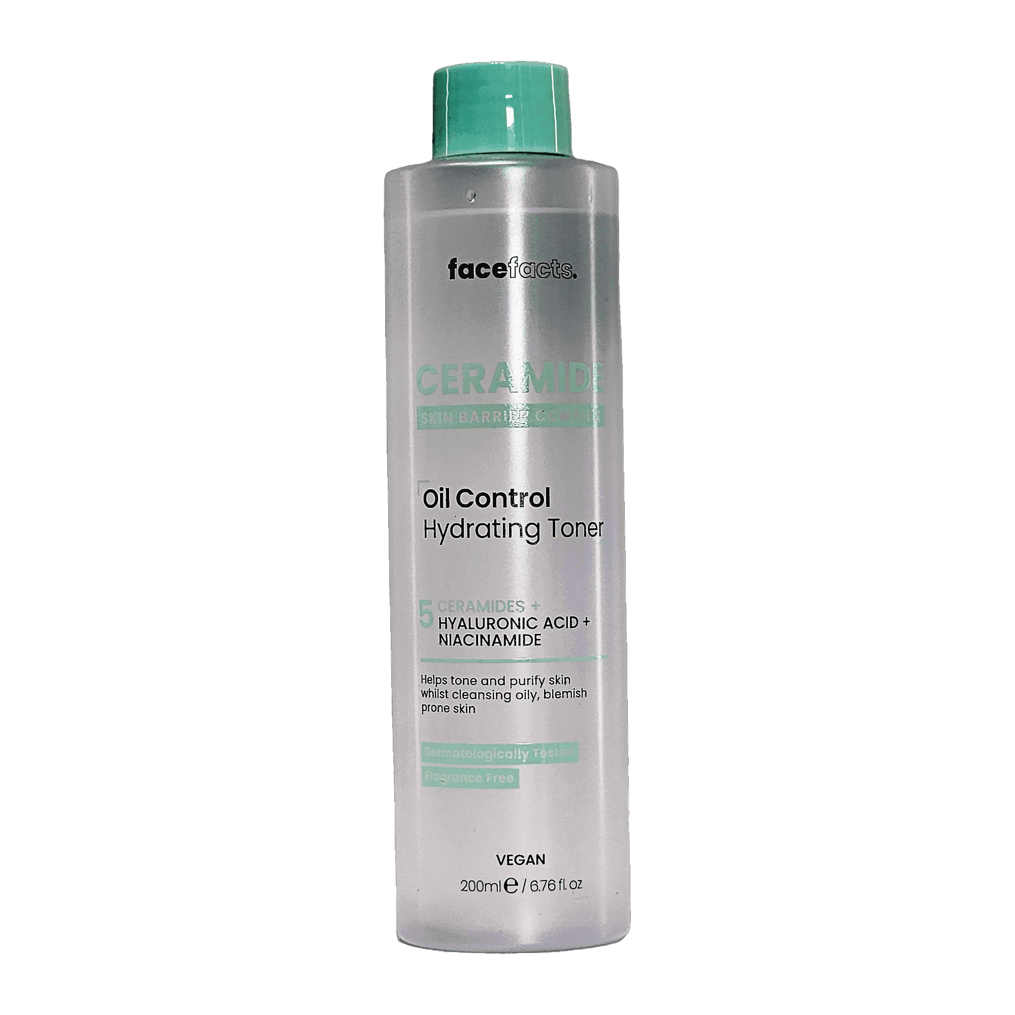Facefacts Ceramide Oil Control Hydrating Toner