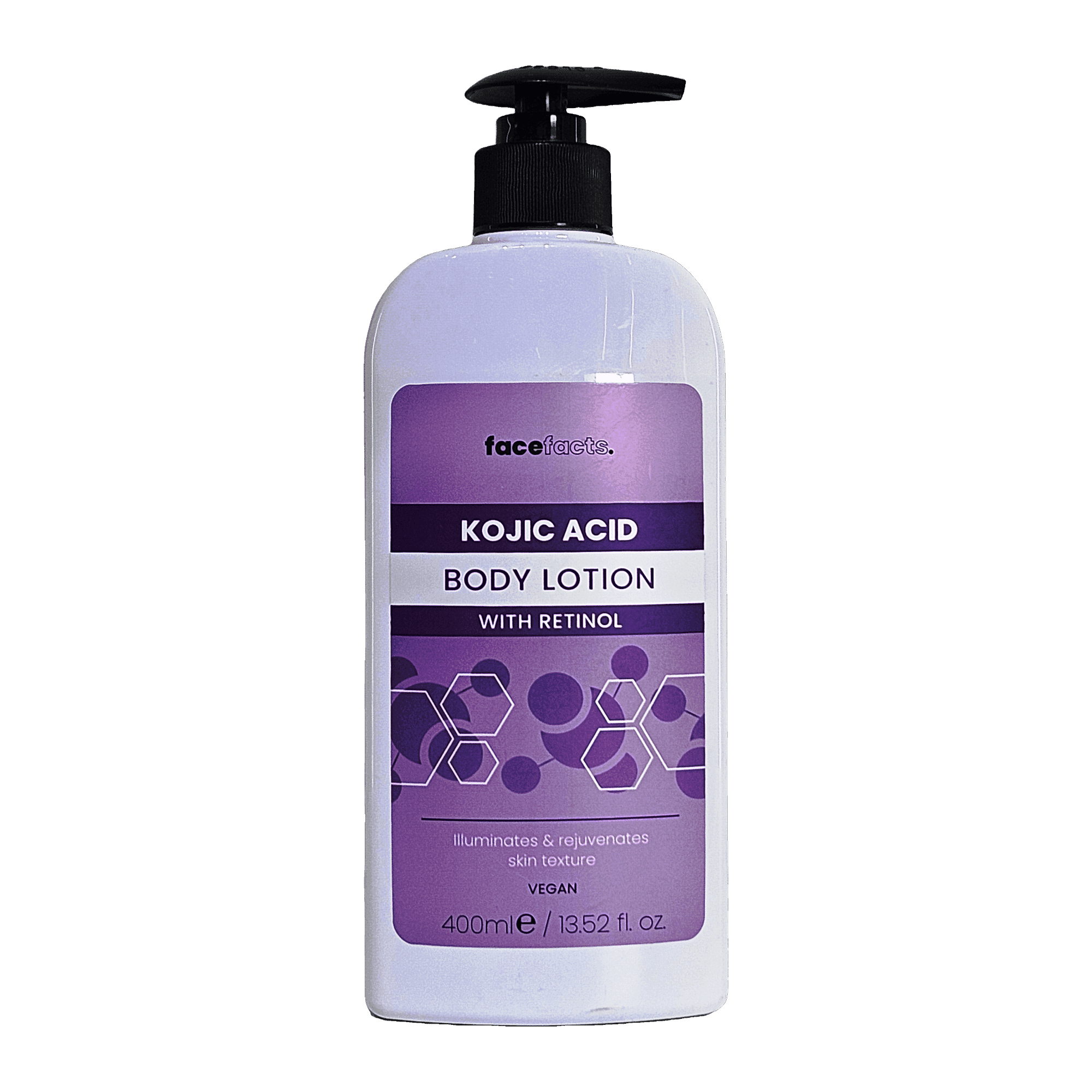 Facefact Kojic Acid With Retinol Body Lotion