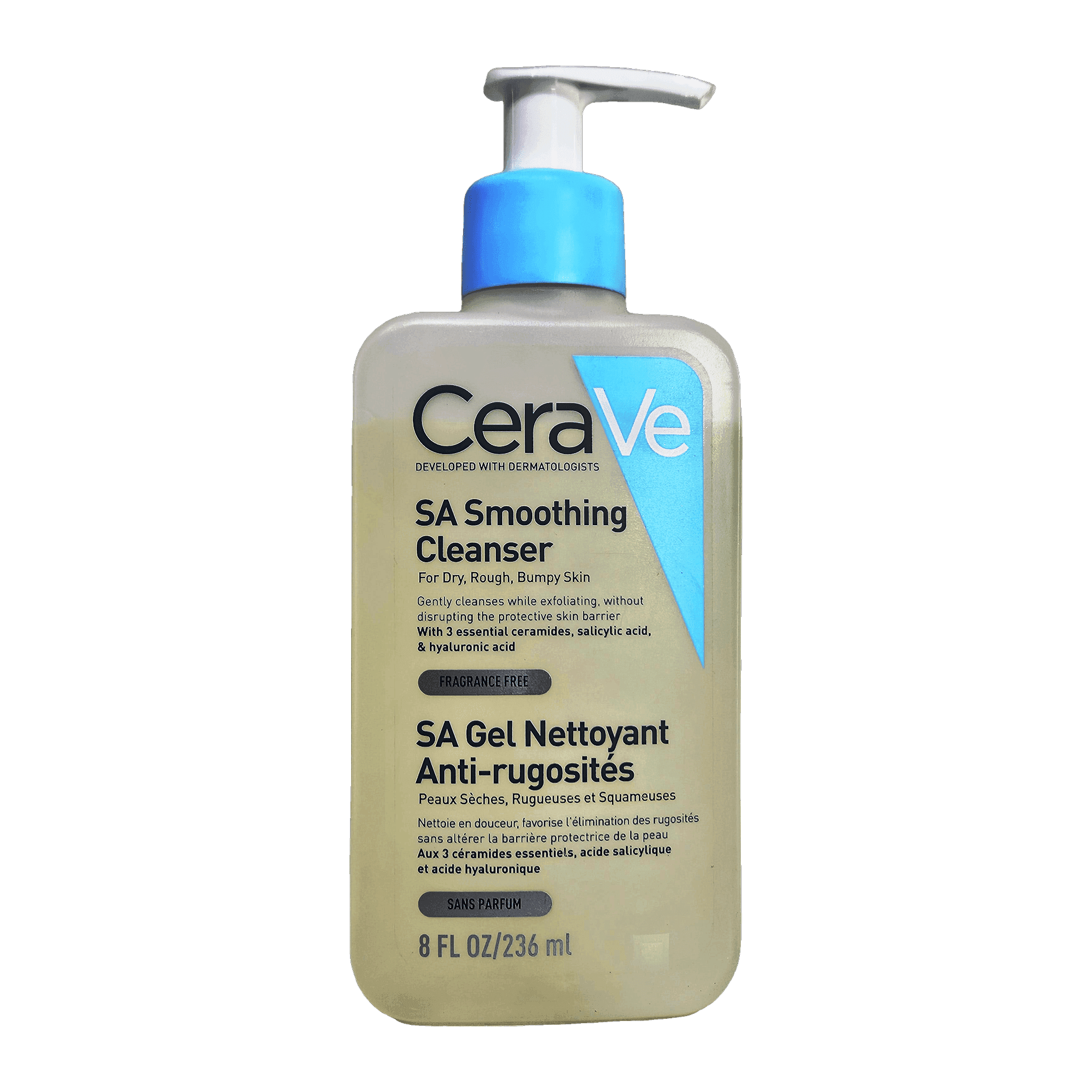Cerave SA Smoothing Cleanser