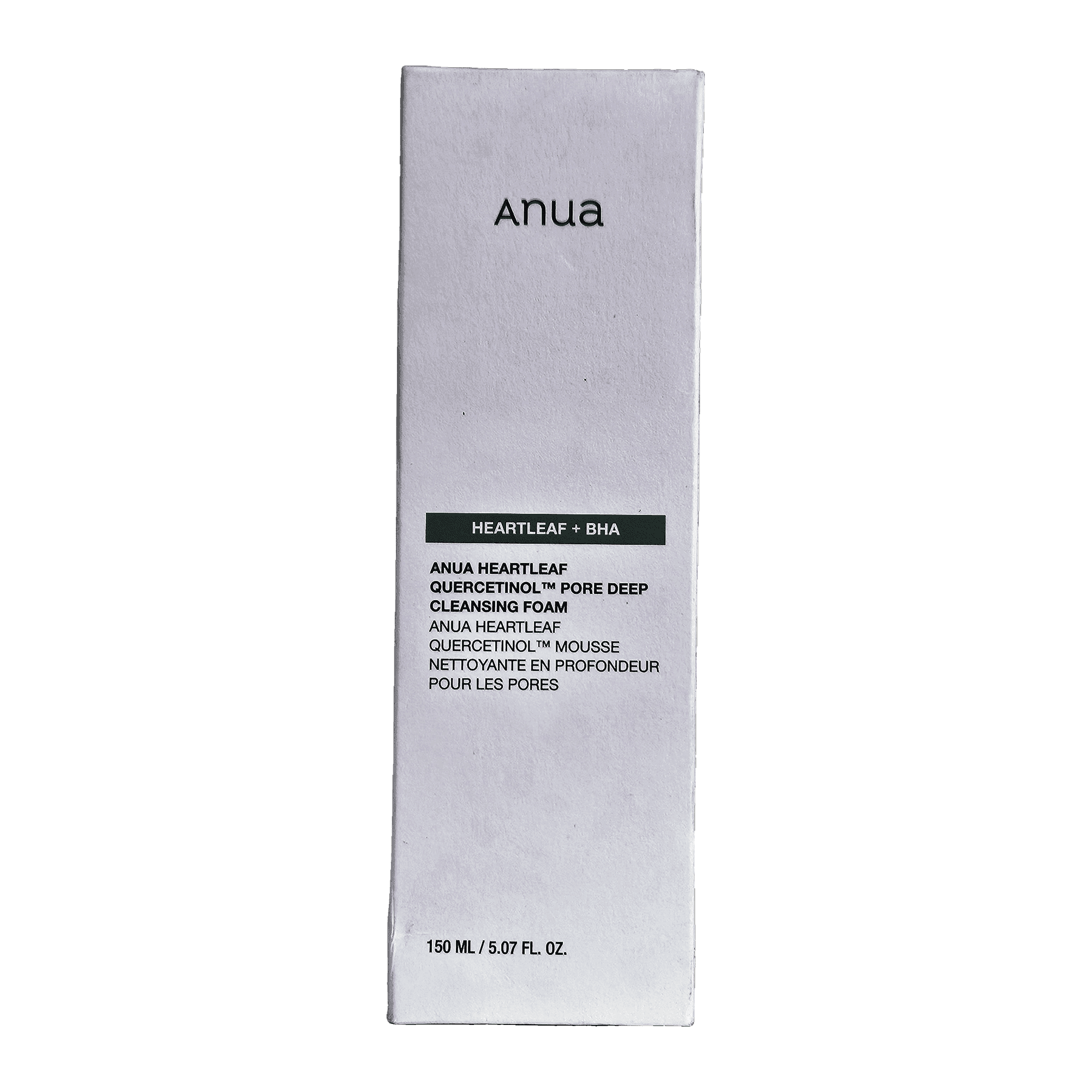 Anua Heartleaf Quercetinol Pore Deep Cleansing Foam