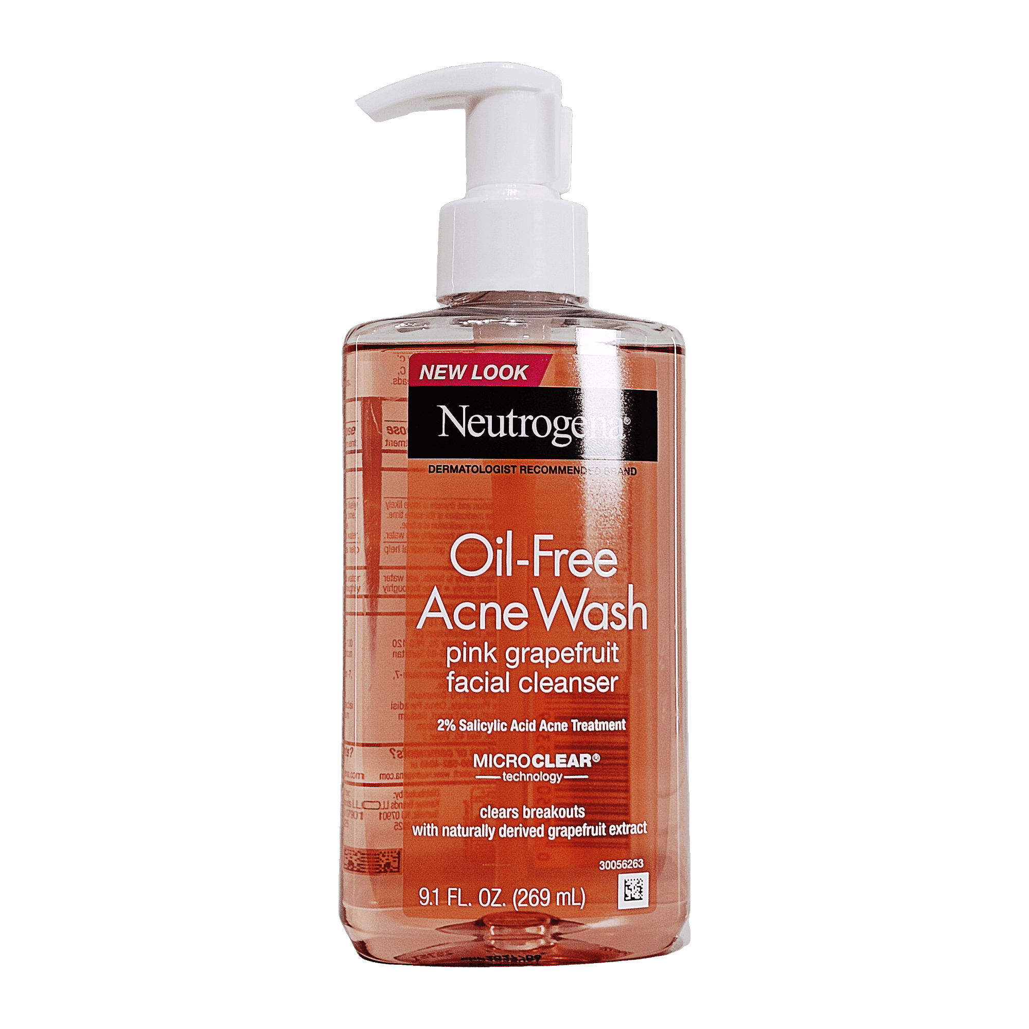 Neutrogena Oil Free Acne Wash Pink Grapefruit Cleanser