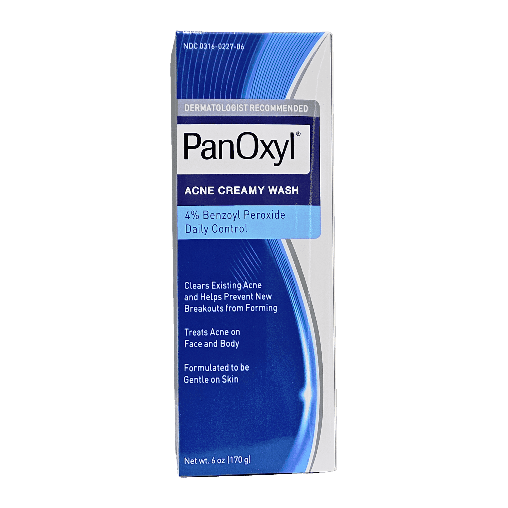 Panoxyl Acne Creamy Wash (4% Benzoyl Peroxide):