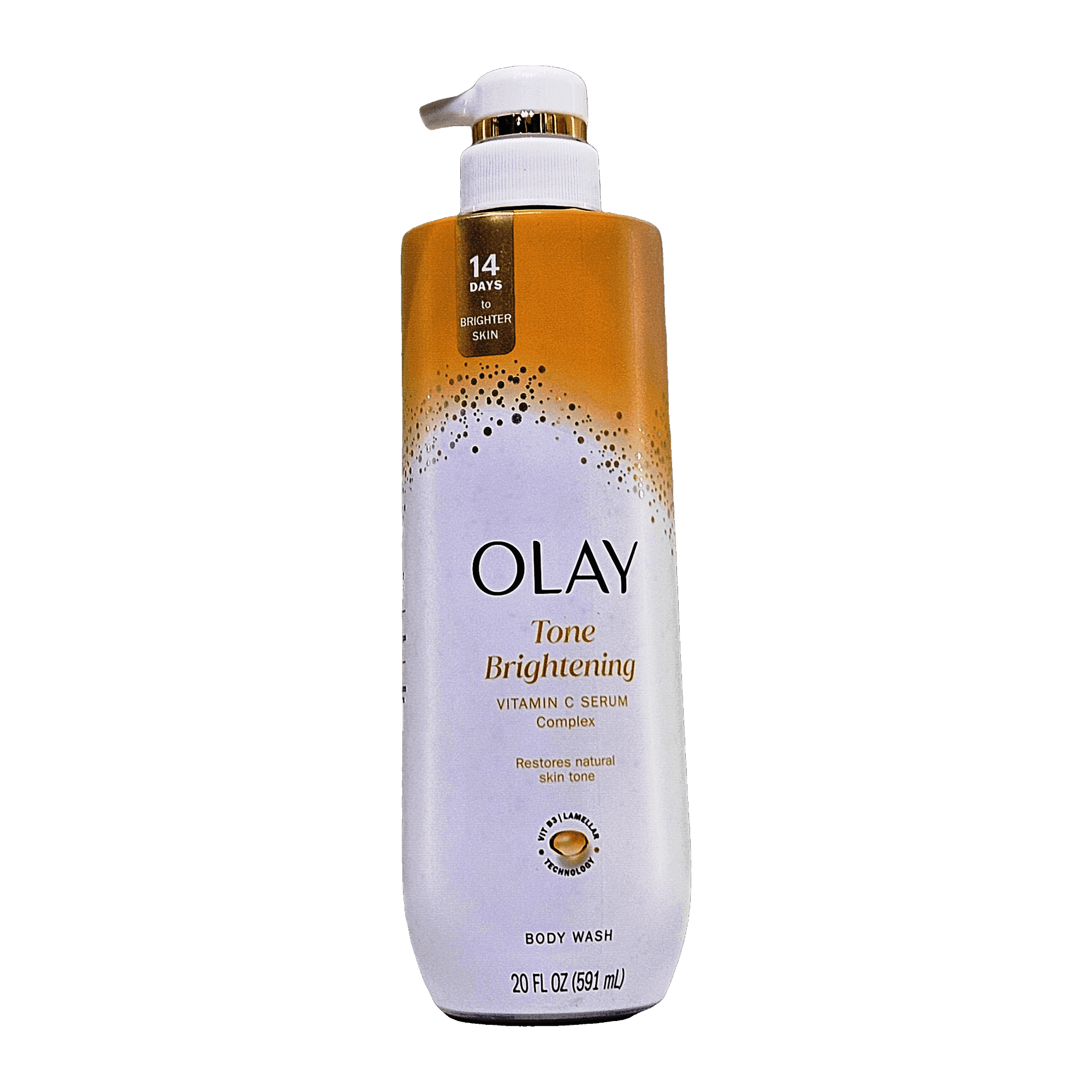 Olay Tone Brightnening Vitamin C Serum Body Wash 591ml