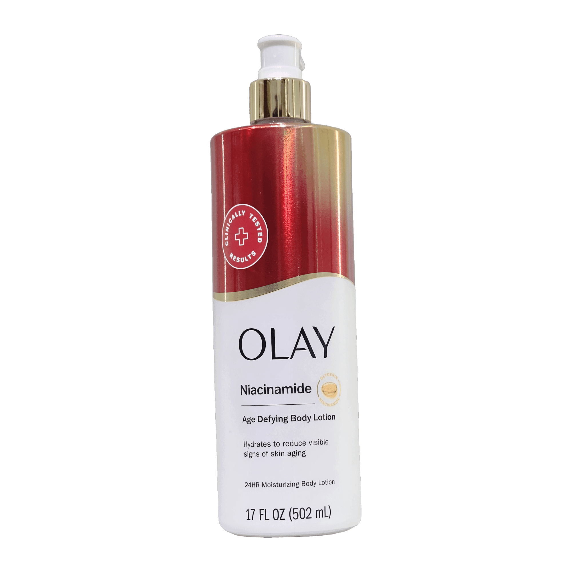 Olay Age-Defying Niacinamide Body Lotion