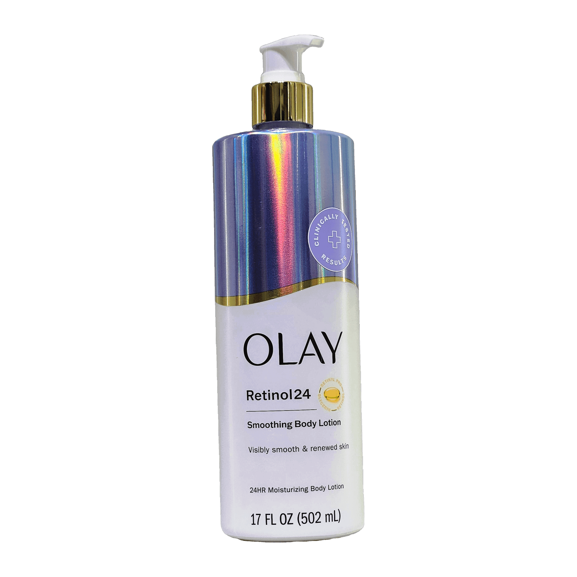 Olay Retinol 24 Smoothing Body Lotion