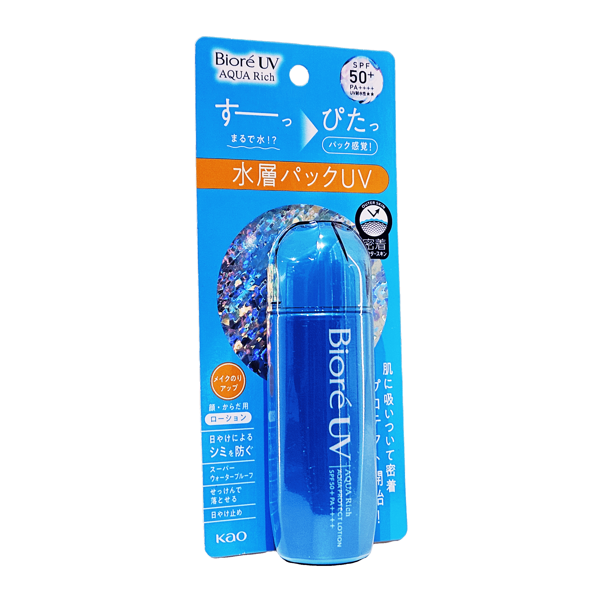Biore UV Aqua Rich Aqua Protect SPF 50 Sunscreen