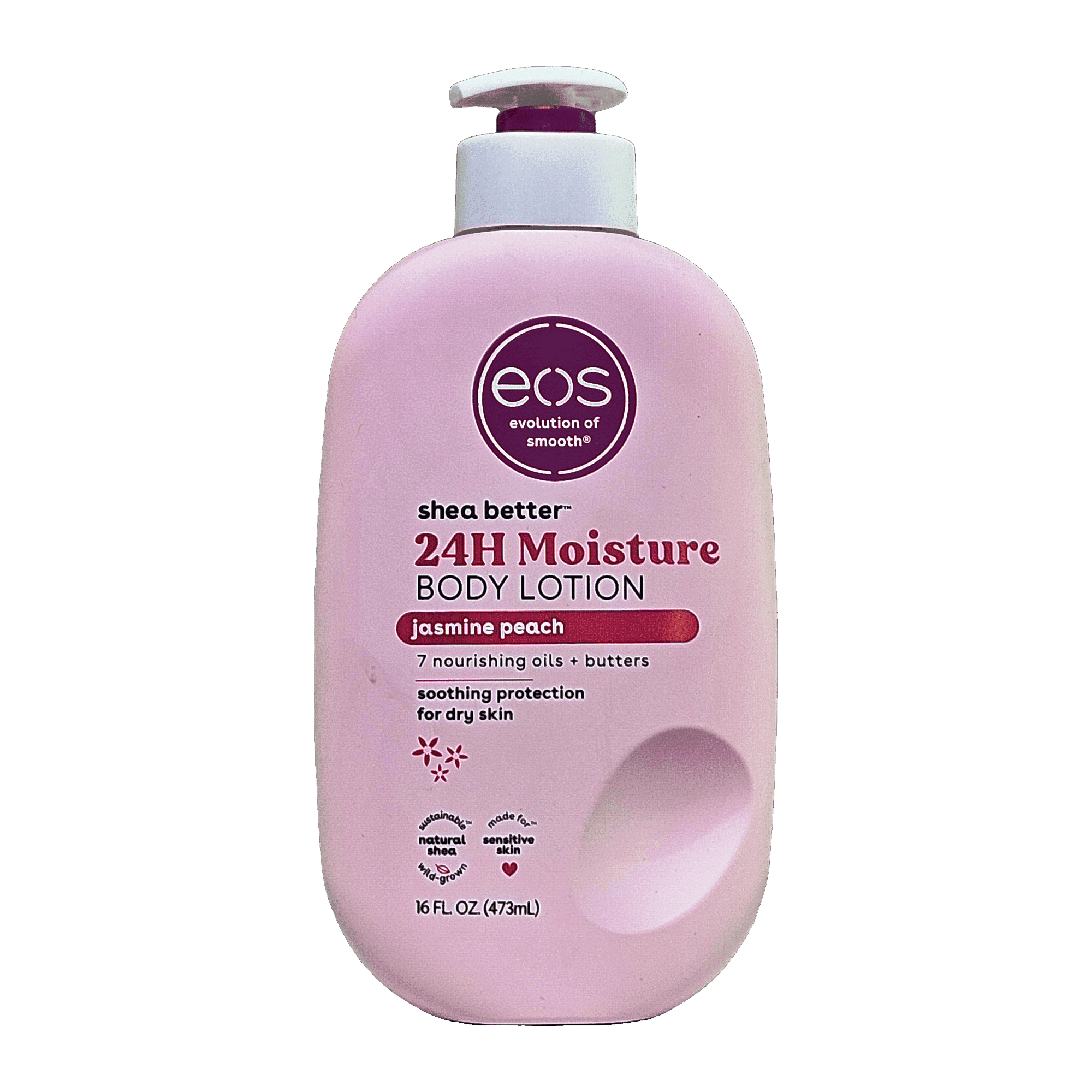 EOS 24H Moisture Jasmine Peach Body Lotion