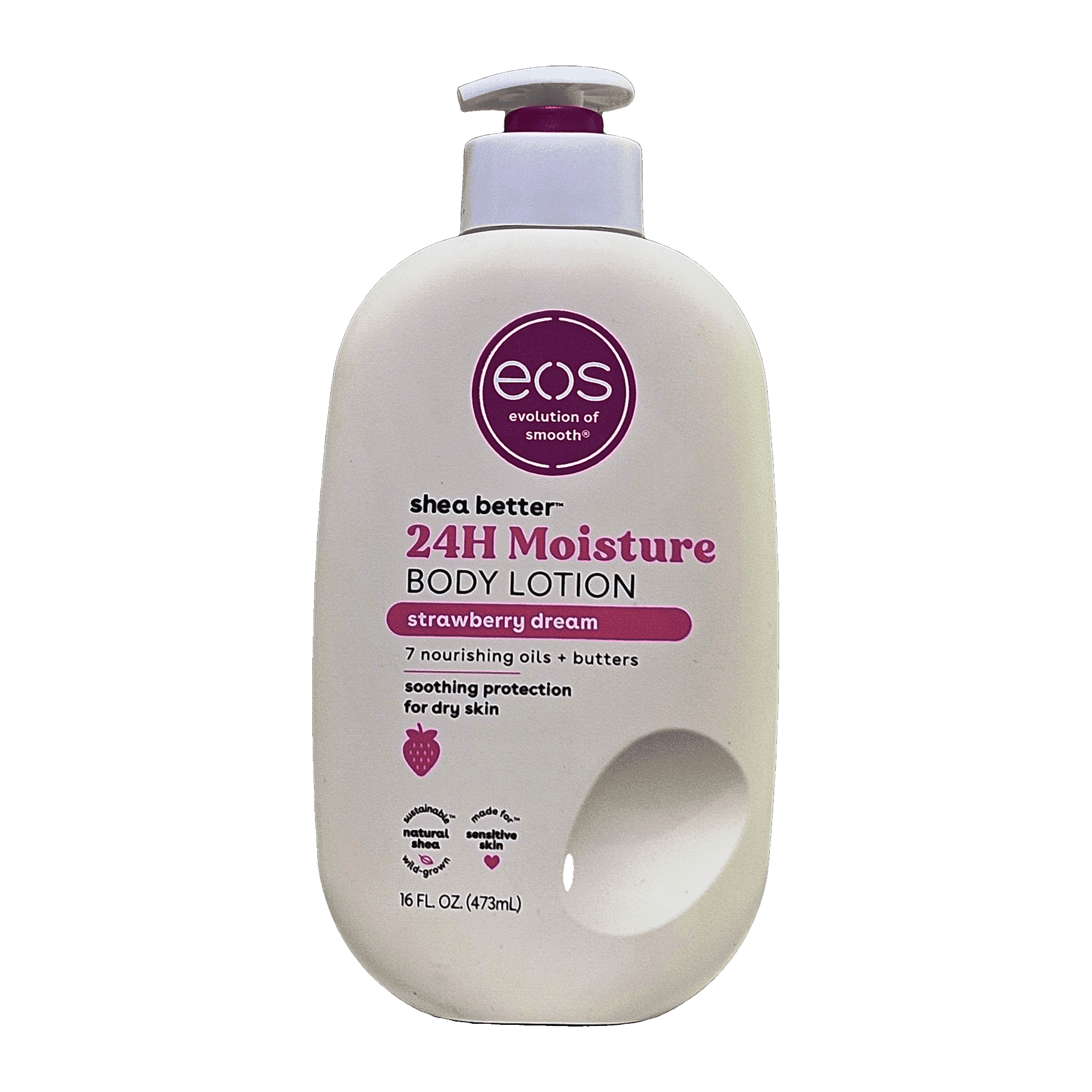 EOS 24H Moisture Strawberry Dream Body Lotion