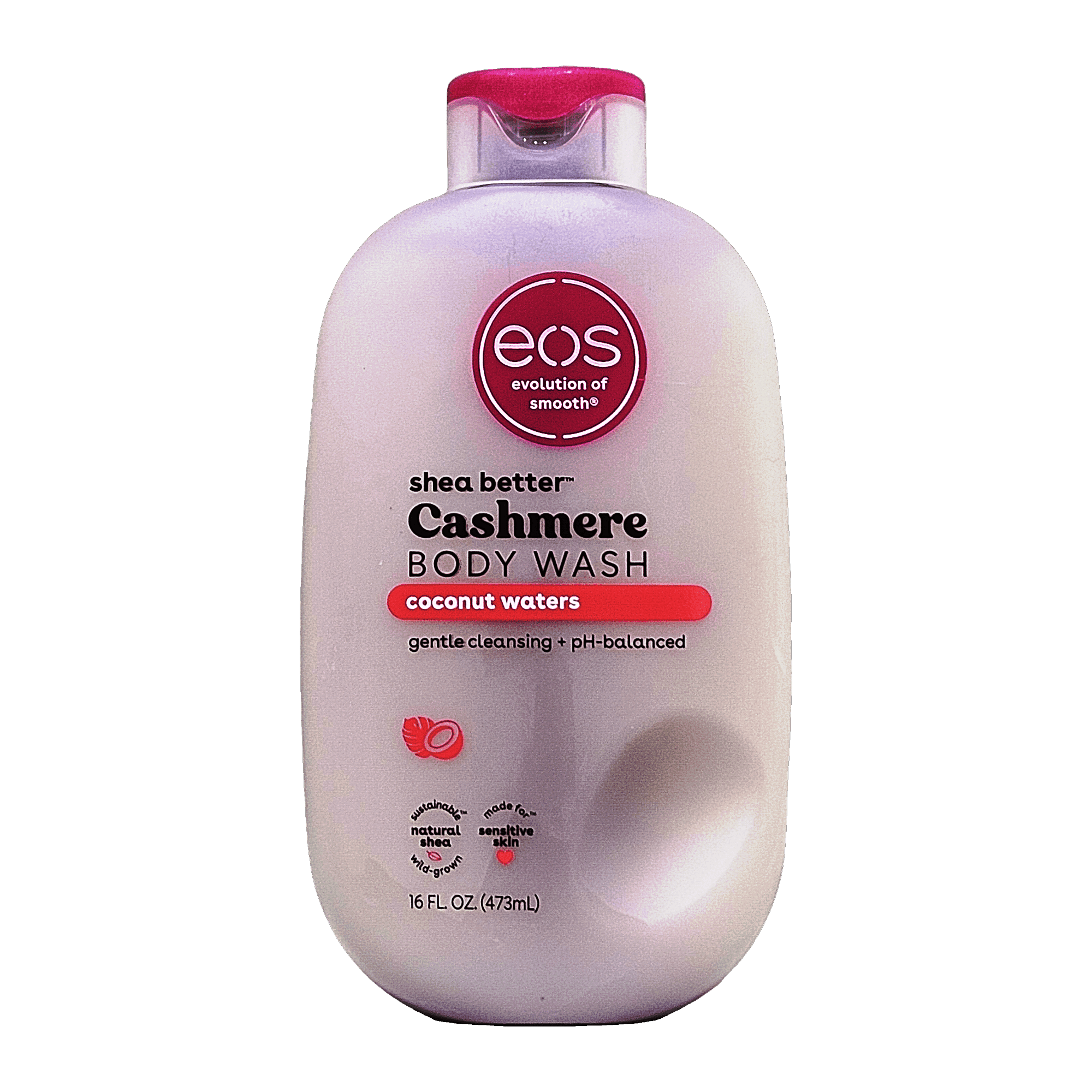EOS Shea Butter Cashmere Coconut Waters Body Wash