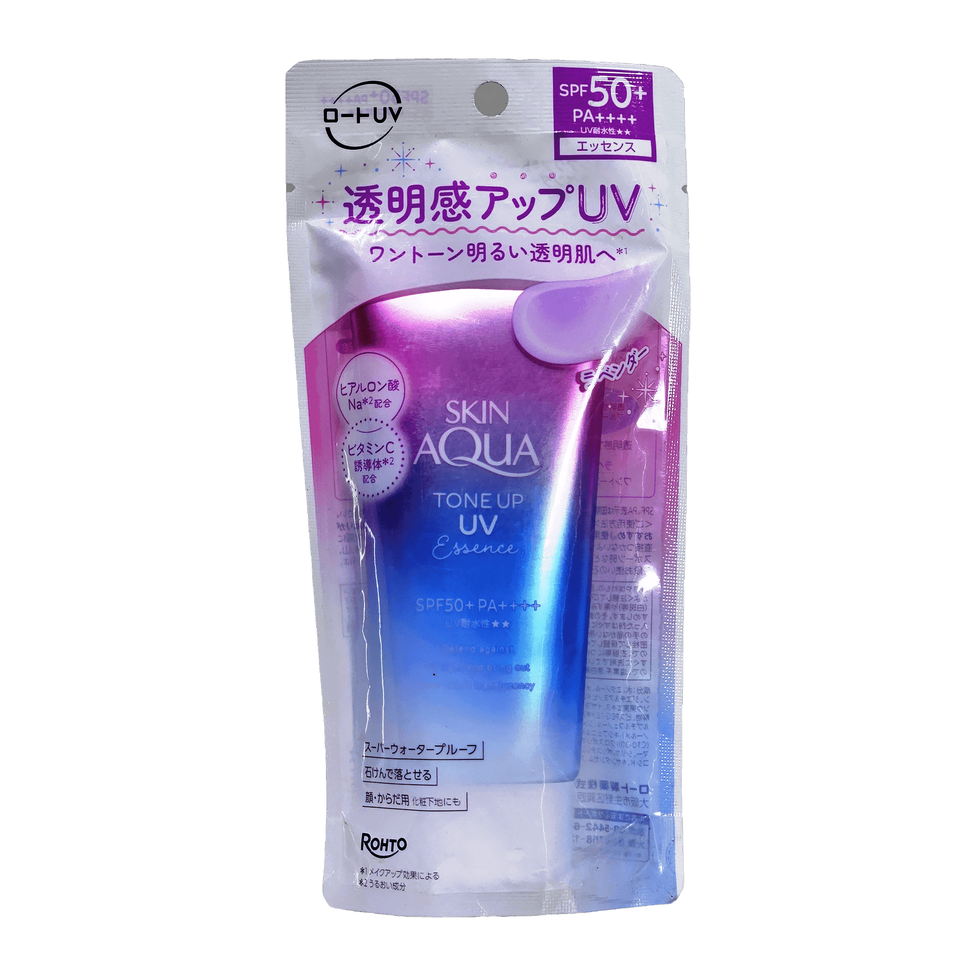 Rohto Skin Aqua UV Tone Up SPF50+