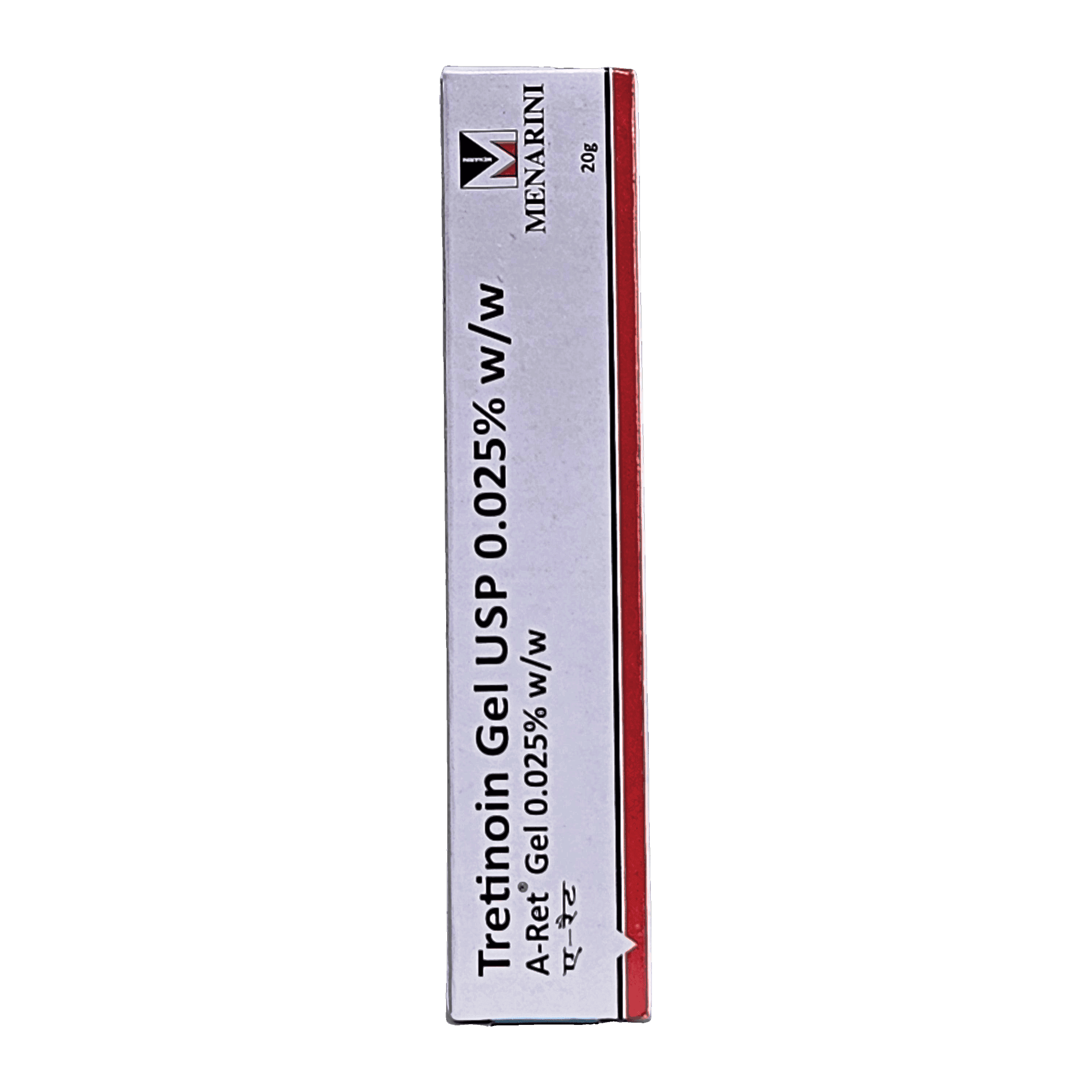Menarini Tretinoin Gel 0.025