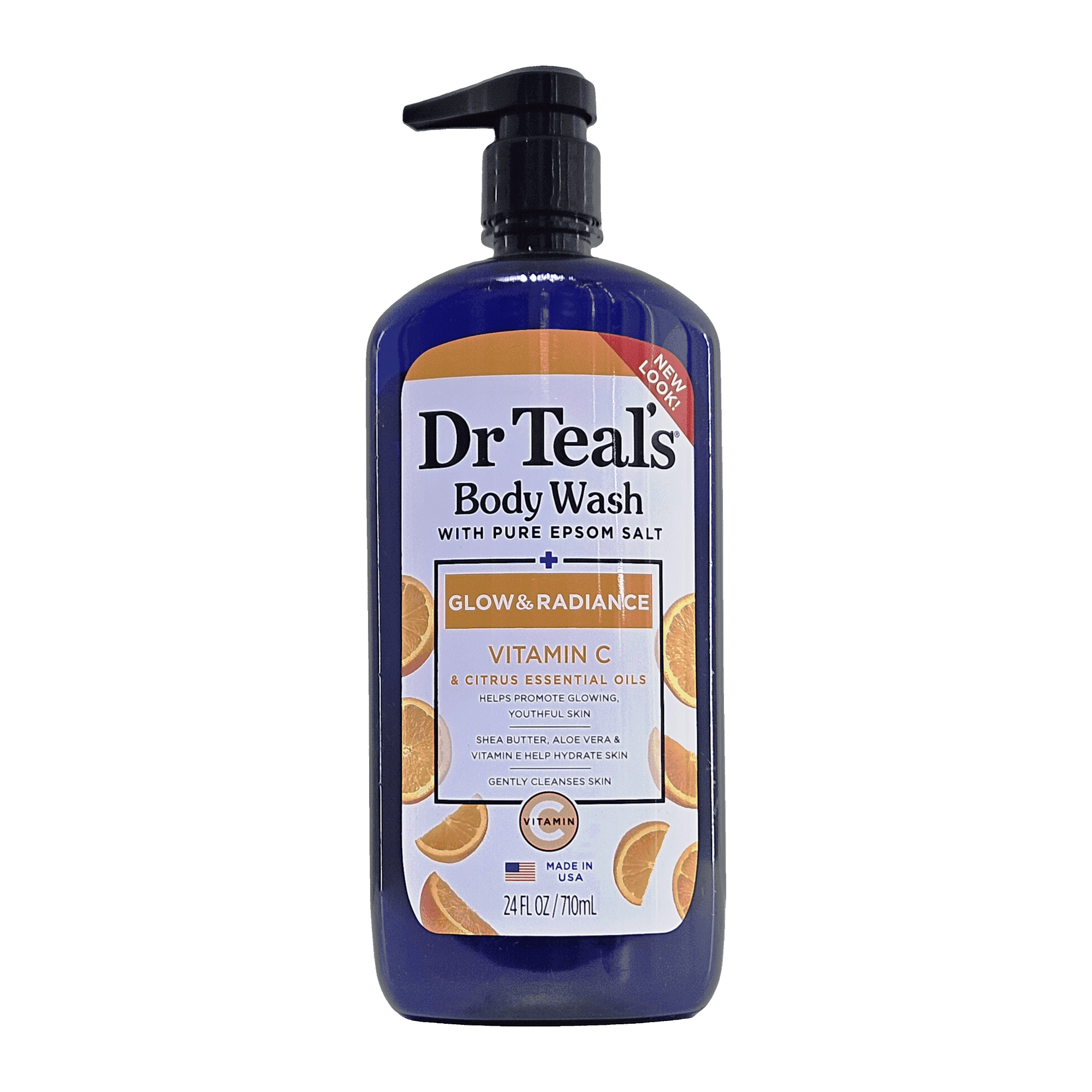 Dr. Teal's Glow & Radiance (Vitamin C & Citrus)