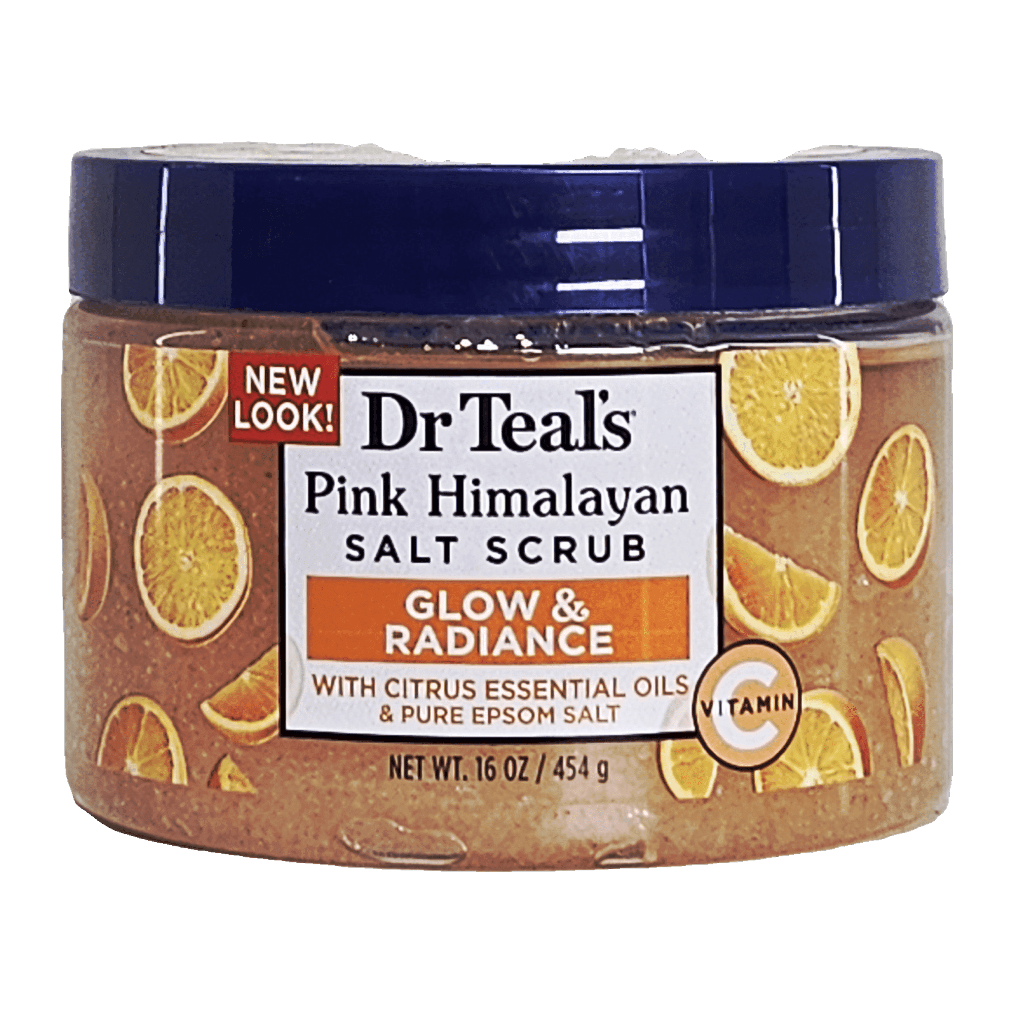 Dr Teals Pink Himalayan Salt Scrub