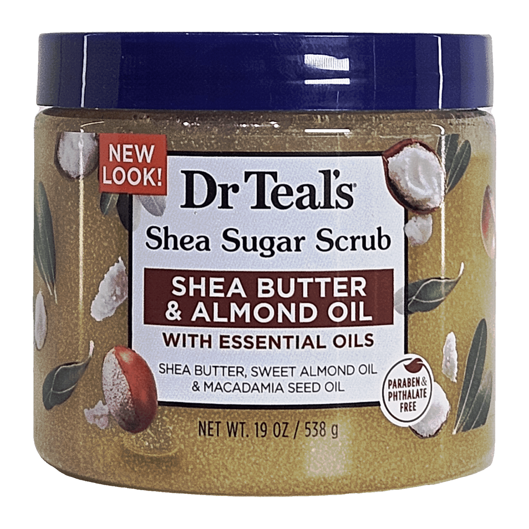Dr Teals Shea Sugar Scrub (Sheabutter & Almond Oil)