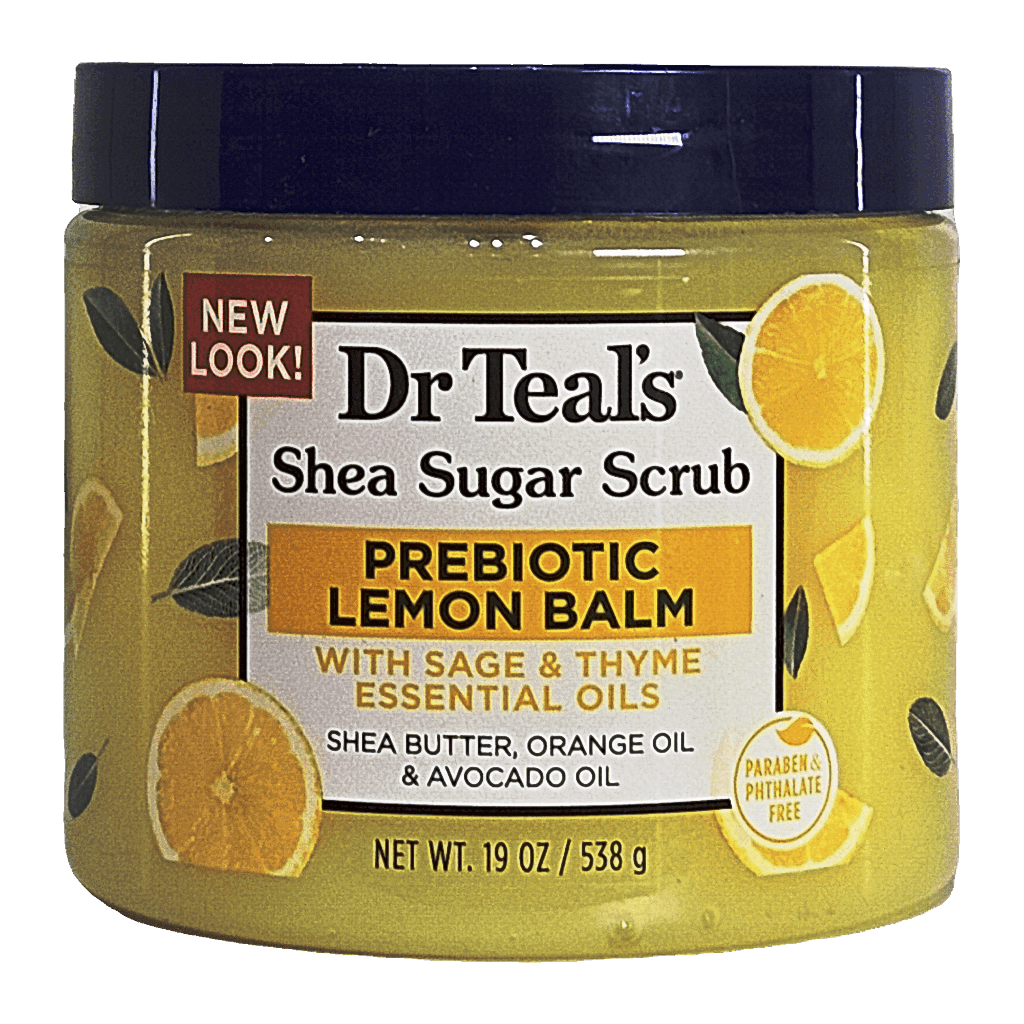 Dr Teals Shea Sugar Scrub (Probiotic Lemon Balm)