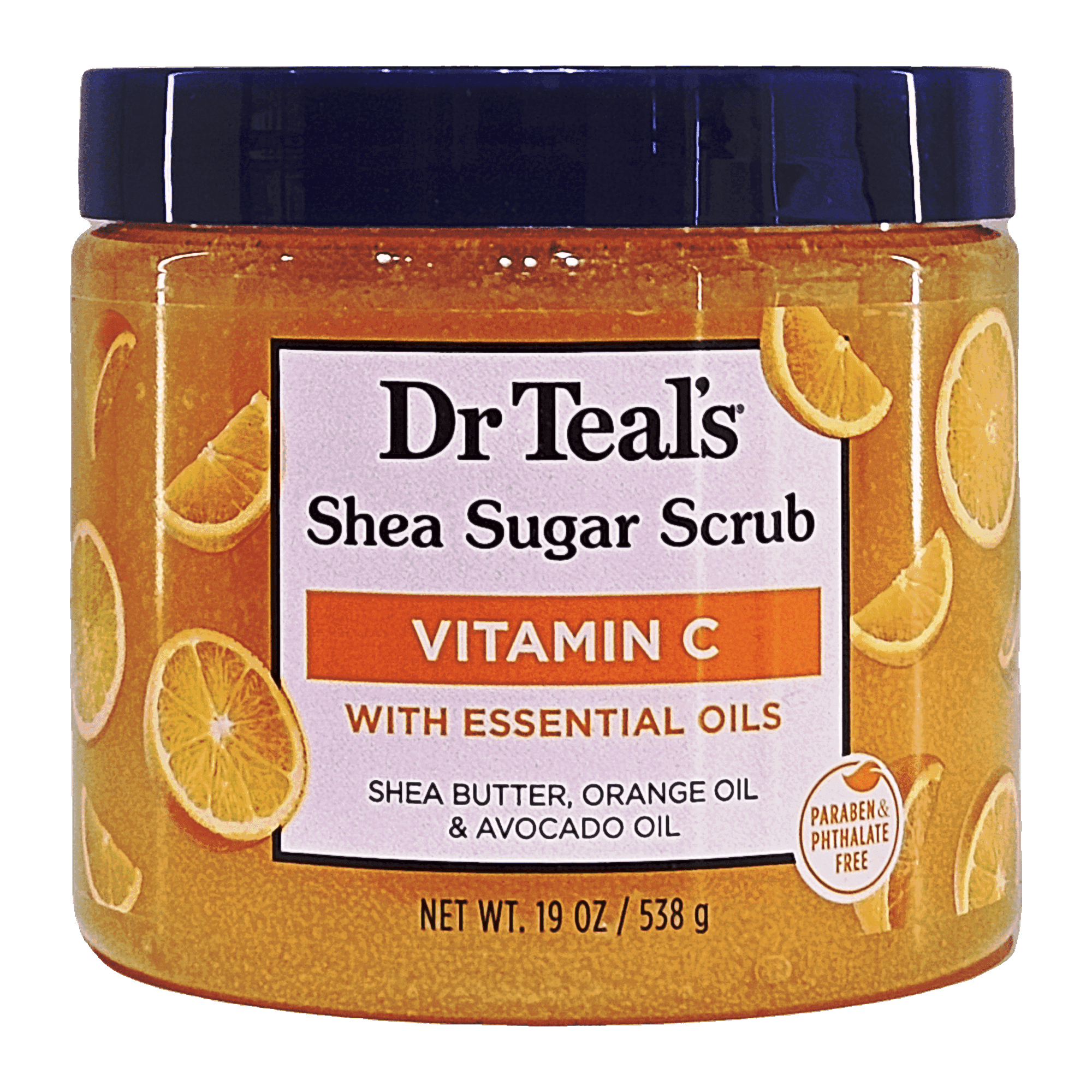 Dr. Teal's Shea Sugar Scrub (Citrus/Vitamin C)