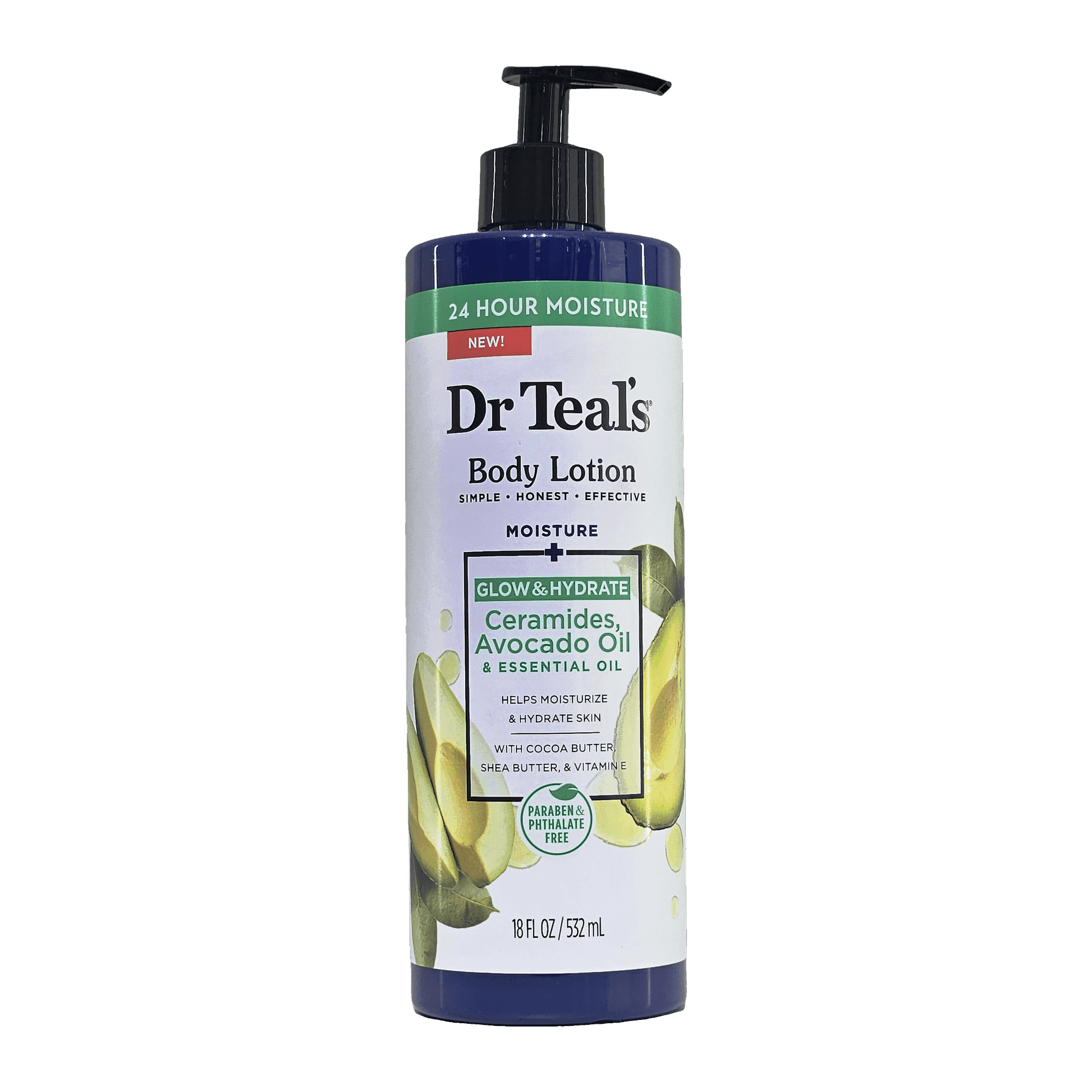 Dr Teals Ceramide Avocado Oil Body Lotion