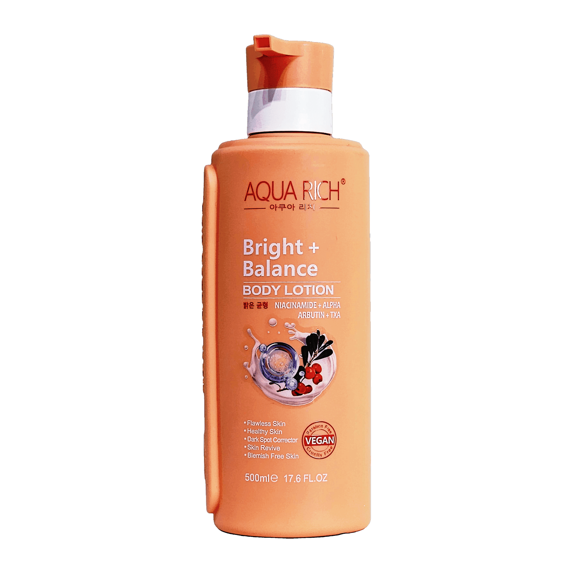 Aqua Rich Bright + Balance Body Lotion