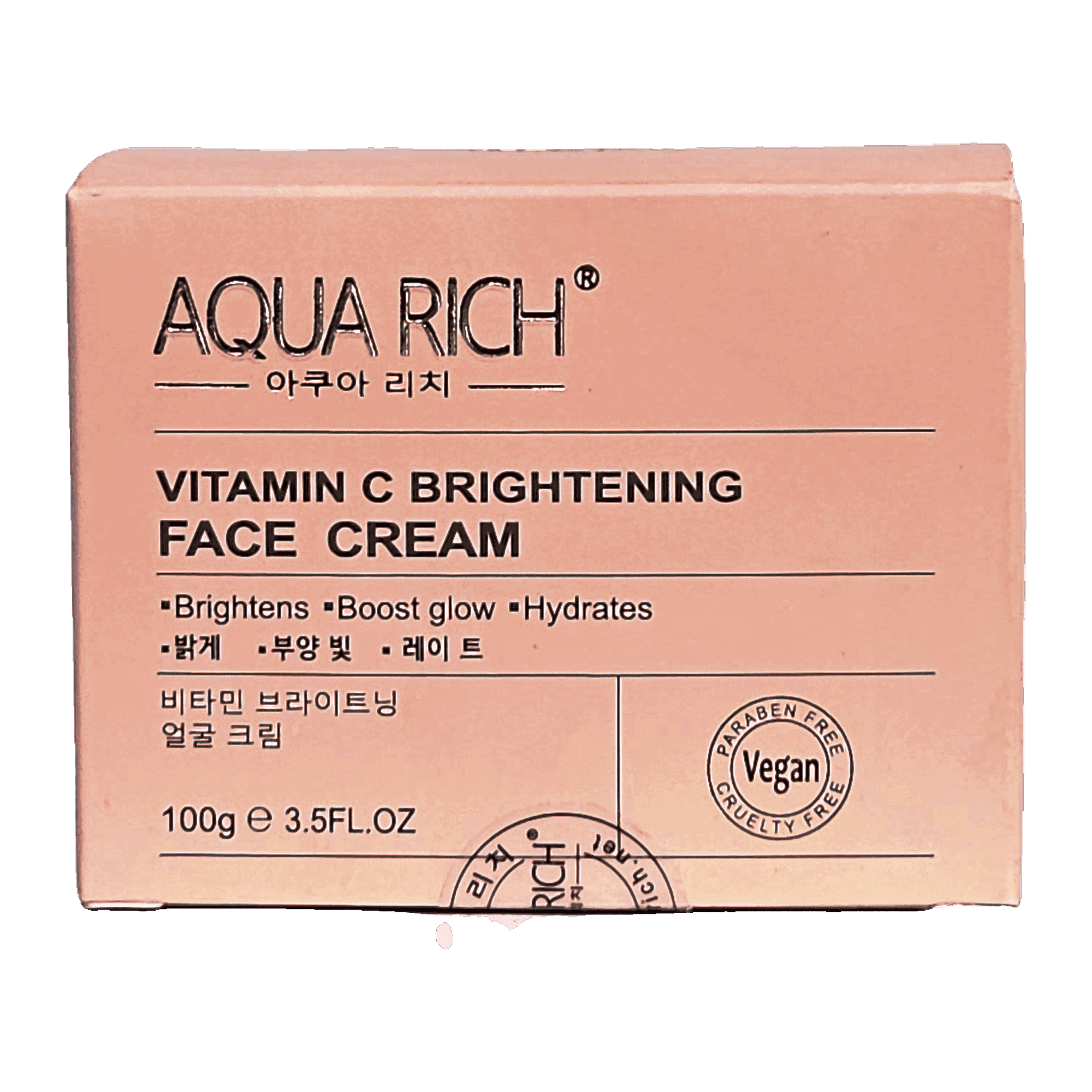 Aqua Rich Vitamin C Brightening Face Cream