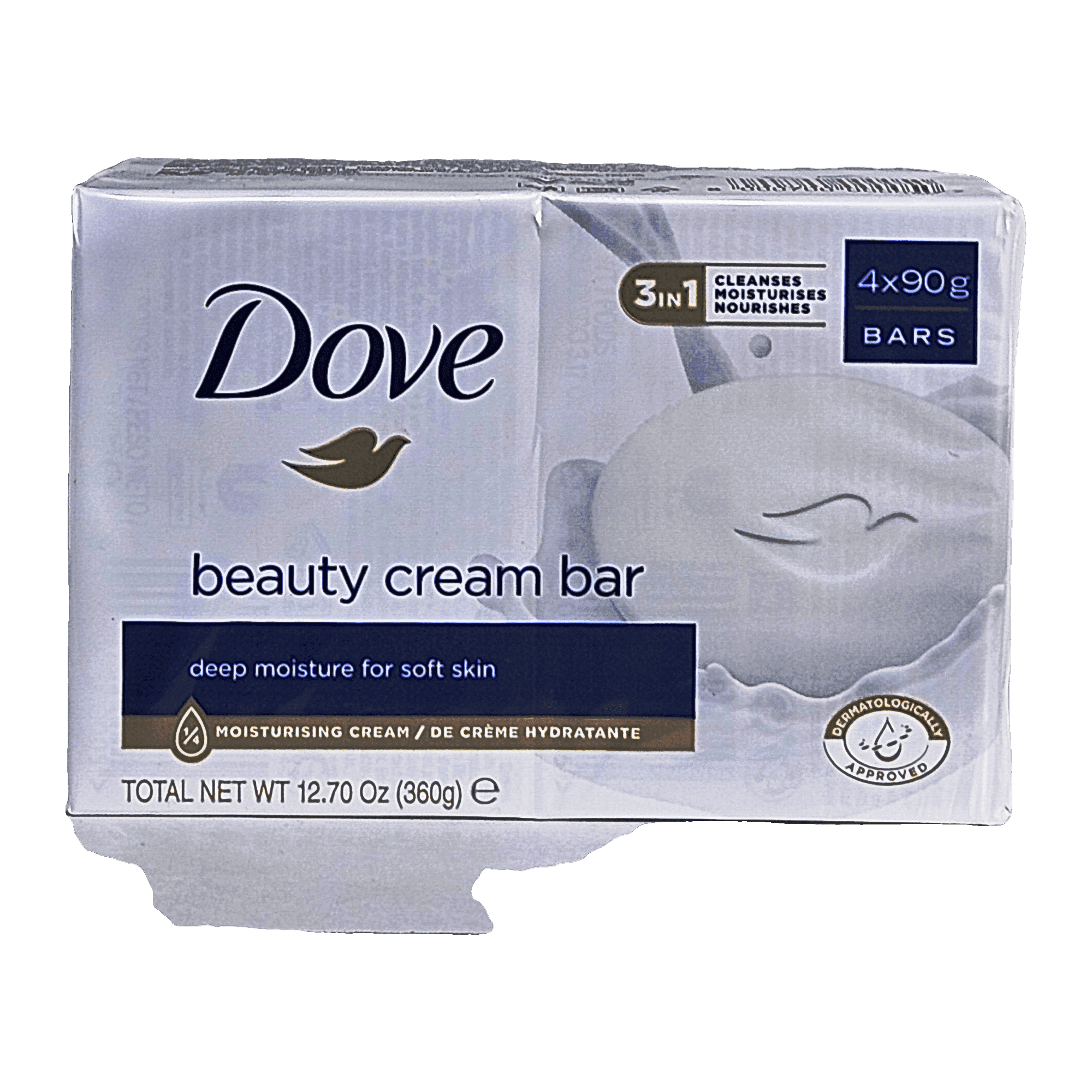 Dove Beauty Cream Bar Soap