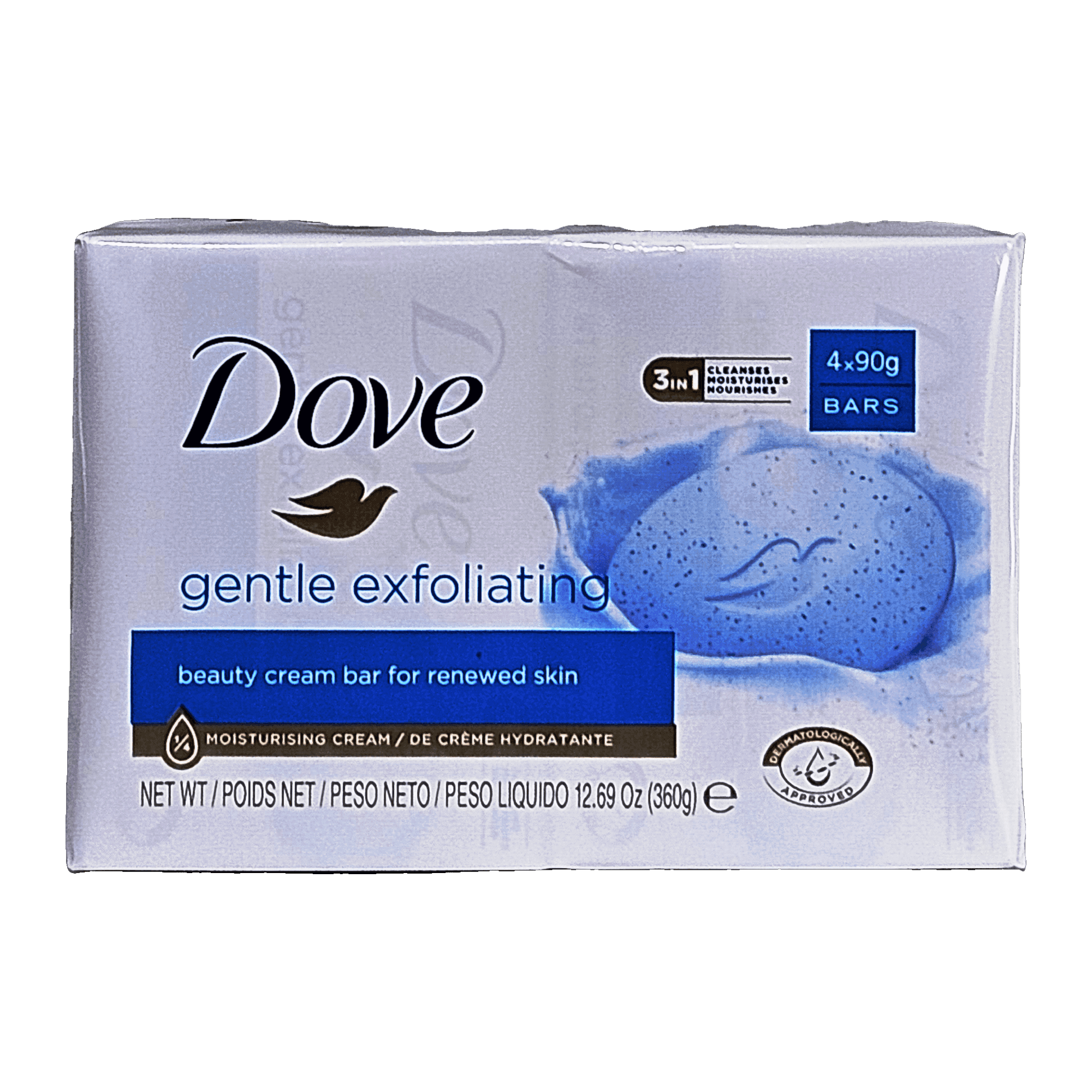 Dove Gentle Exfoliating Bar Soap