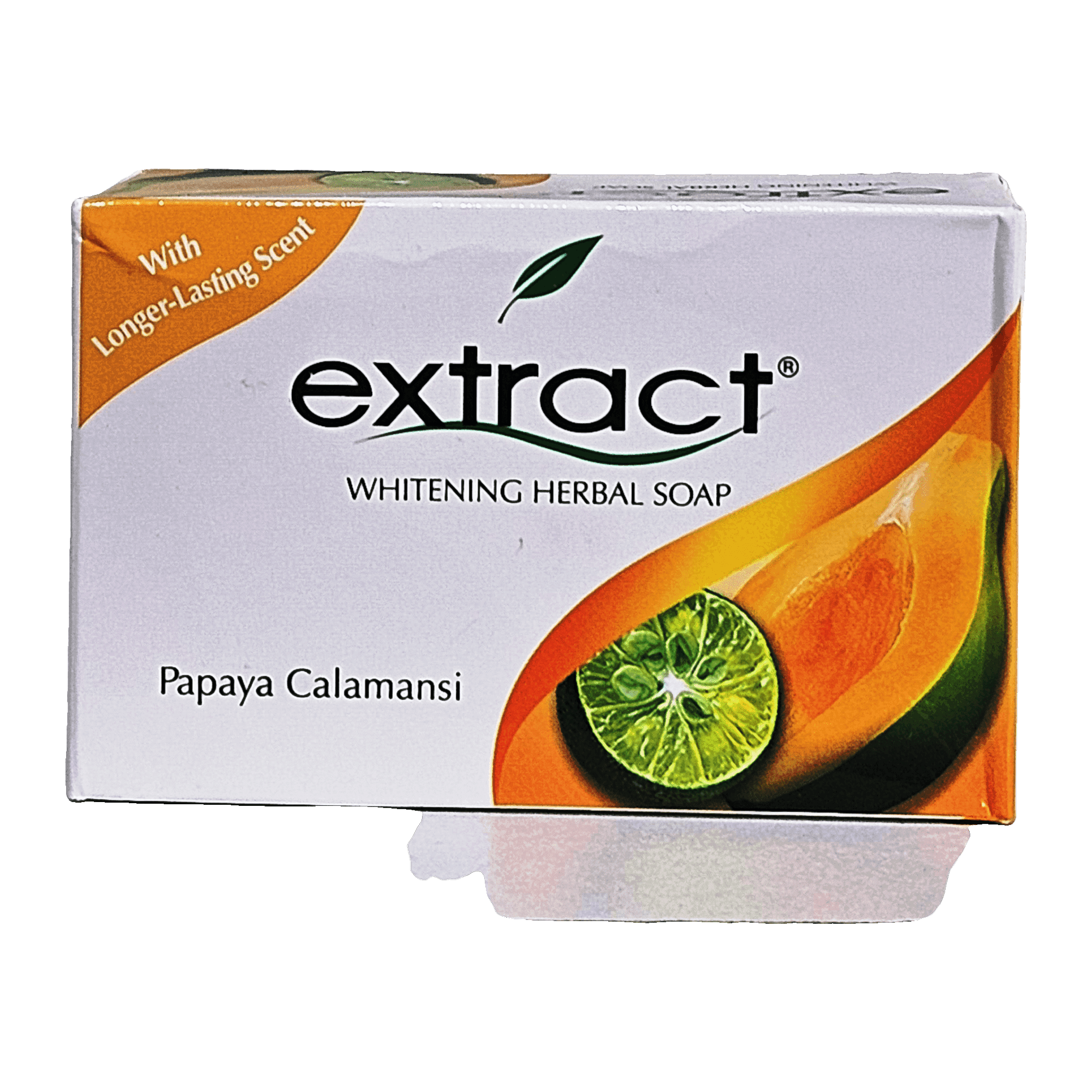 Extract Whitening Herbal Soap - Papaya Calamansi