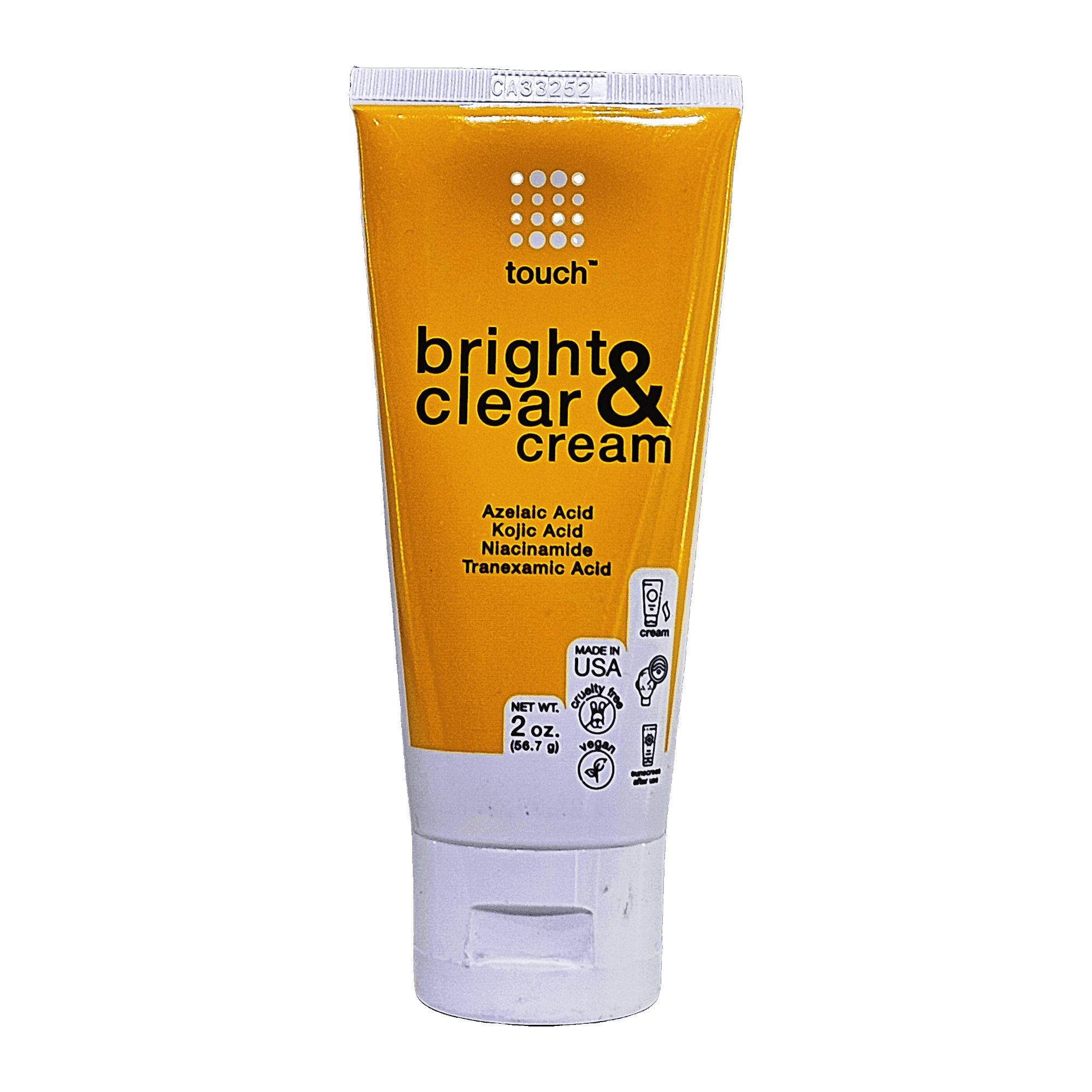 Touch Bright & Clear Tube Cream