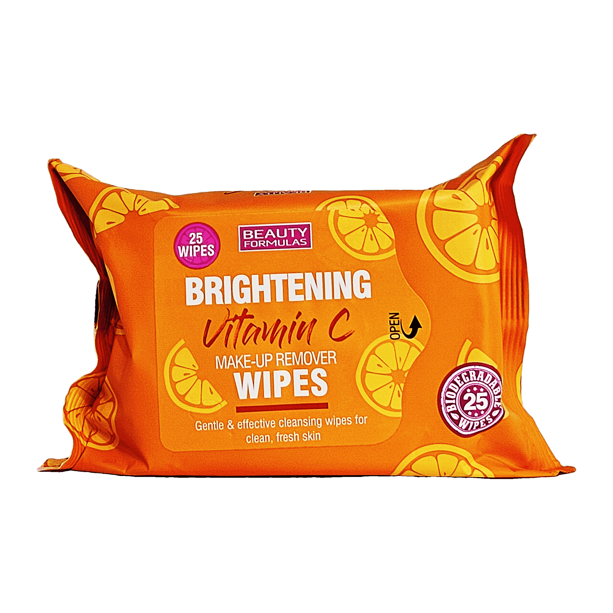 Beauty Formula Brightening Vitamin C Makeup Remover Wipes