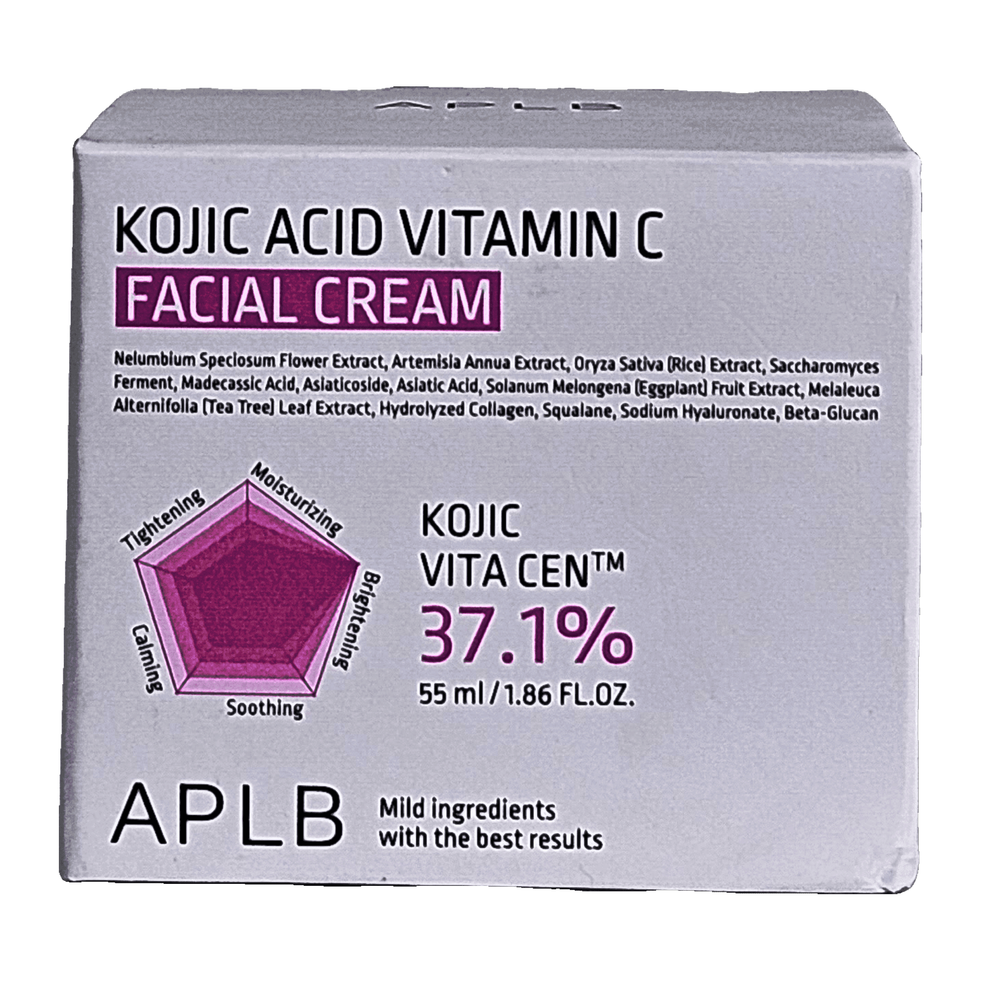 APLB Kojic Acid Vitamin C Facial Cream