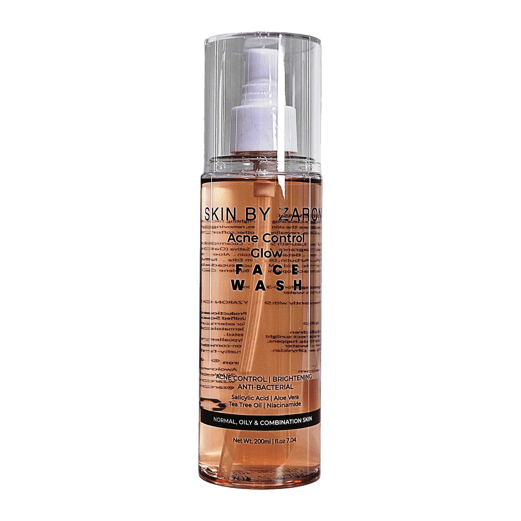 Skin By Zaron Acne Control Glow Face Wash