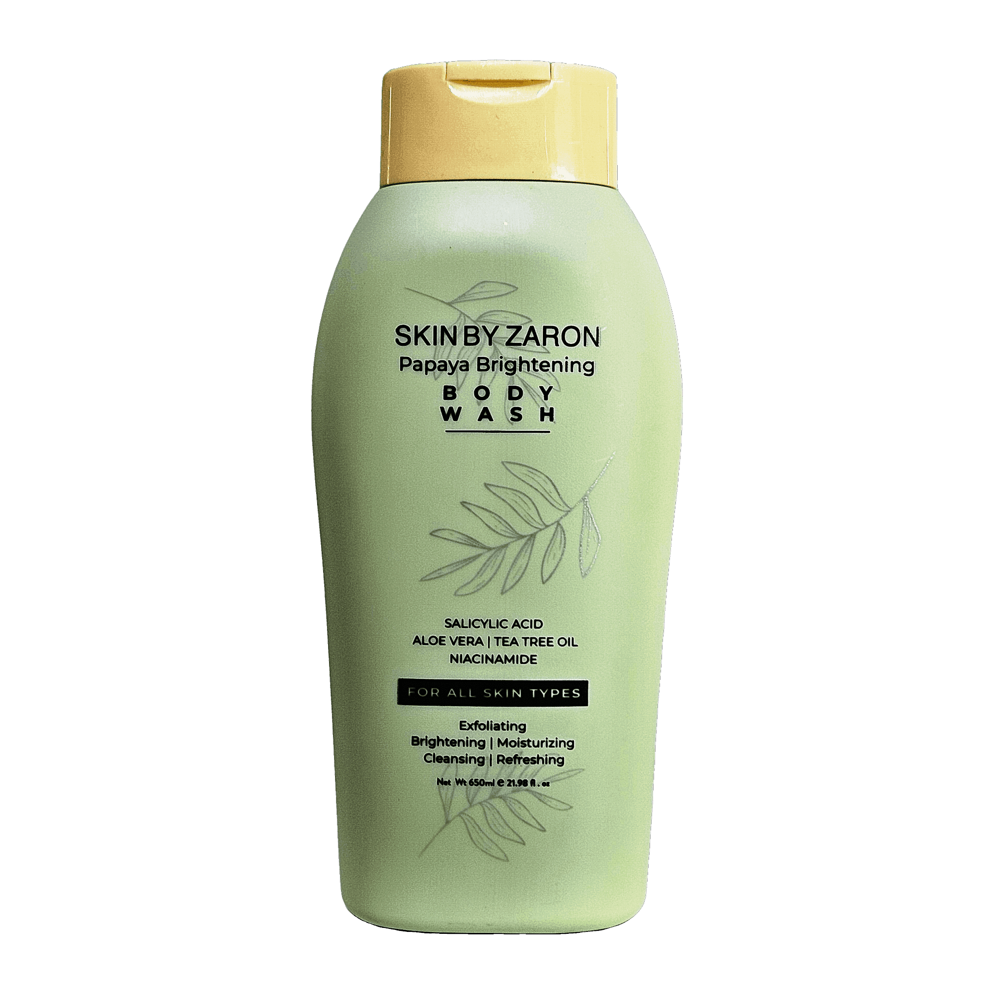 Skin By Zaron Brightening Body Wash