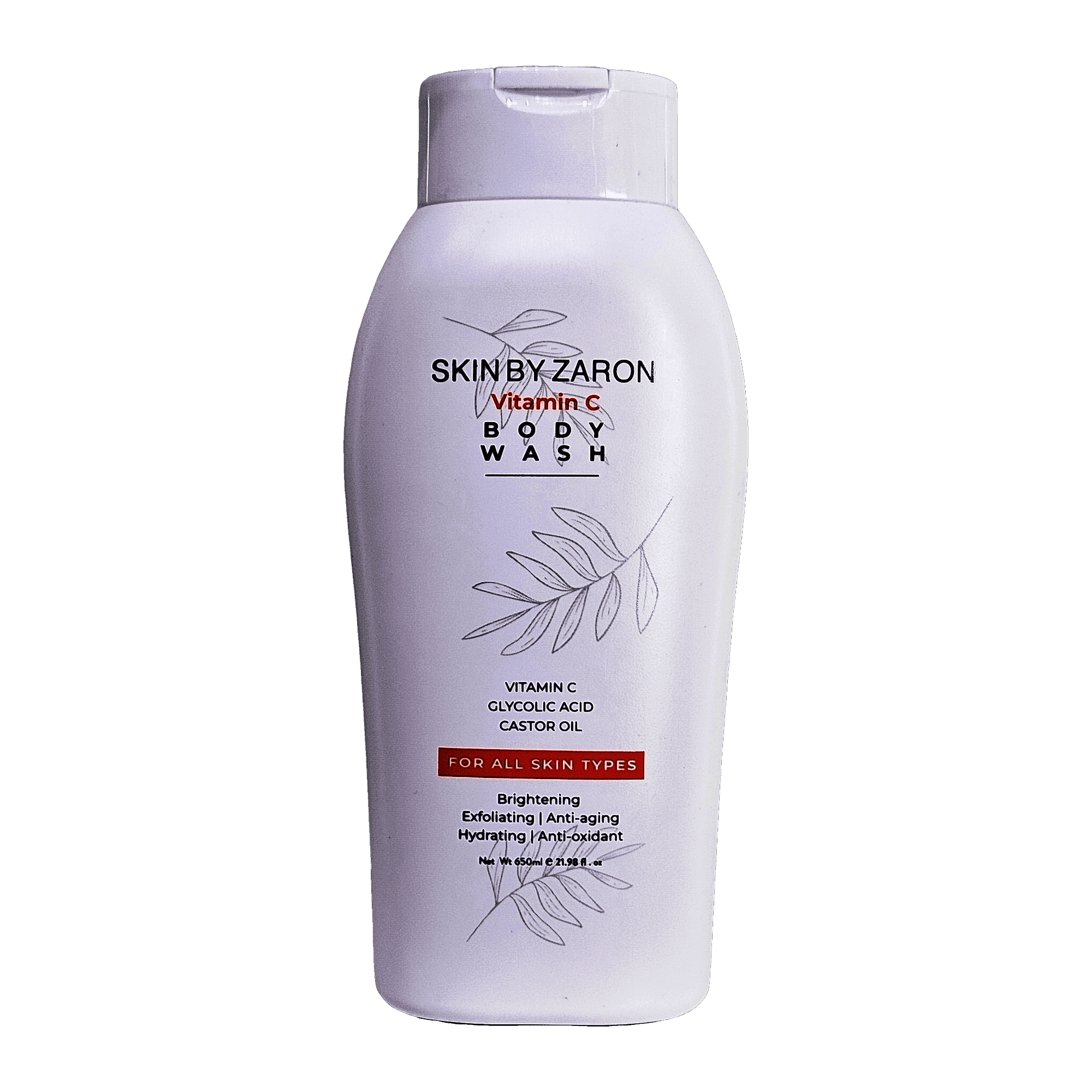 Skin By Zaron Vitamin C Body Wash