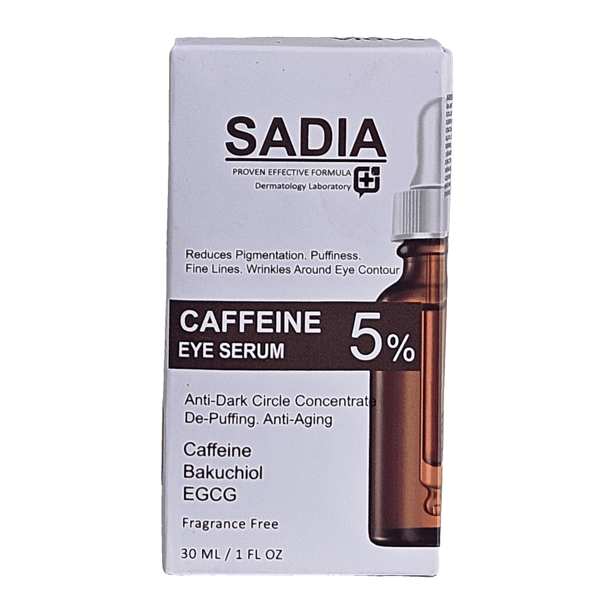 Sadia Caffeine Eye Serum 2%