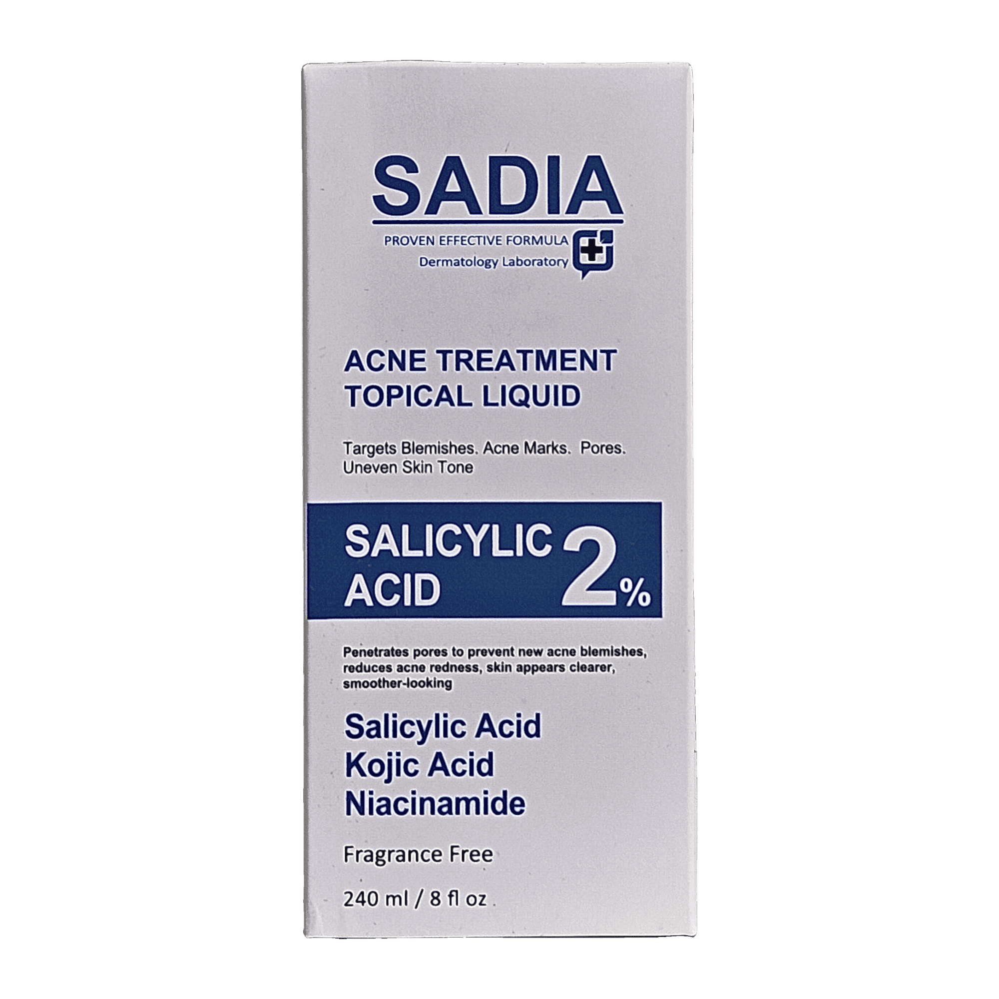 Sadia 2% Salicylic Acid Acne Treatment Tropical Liquid Toner