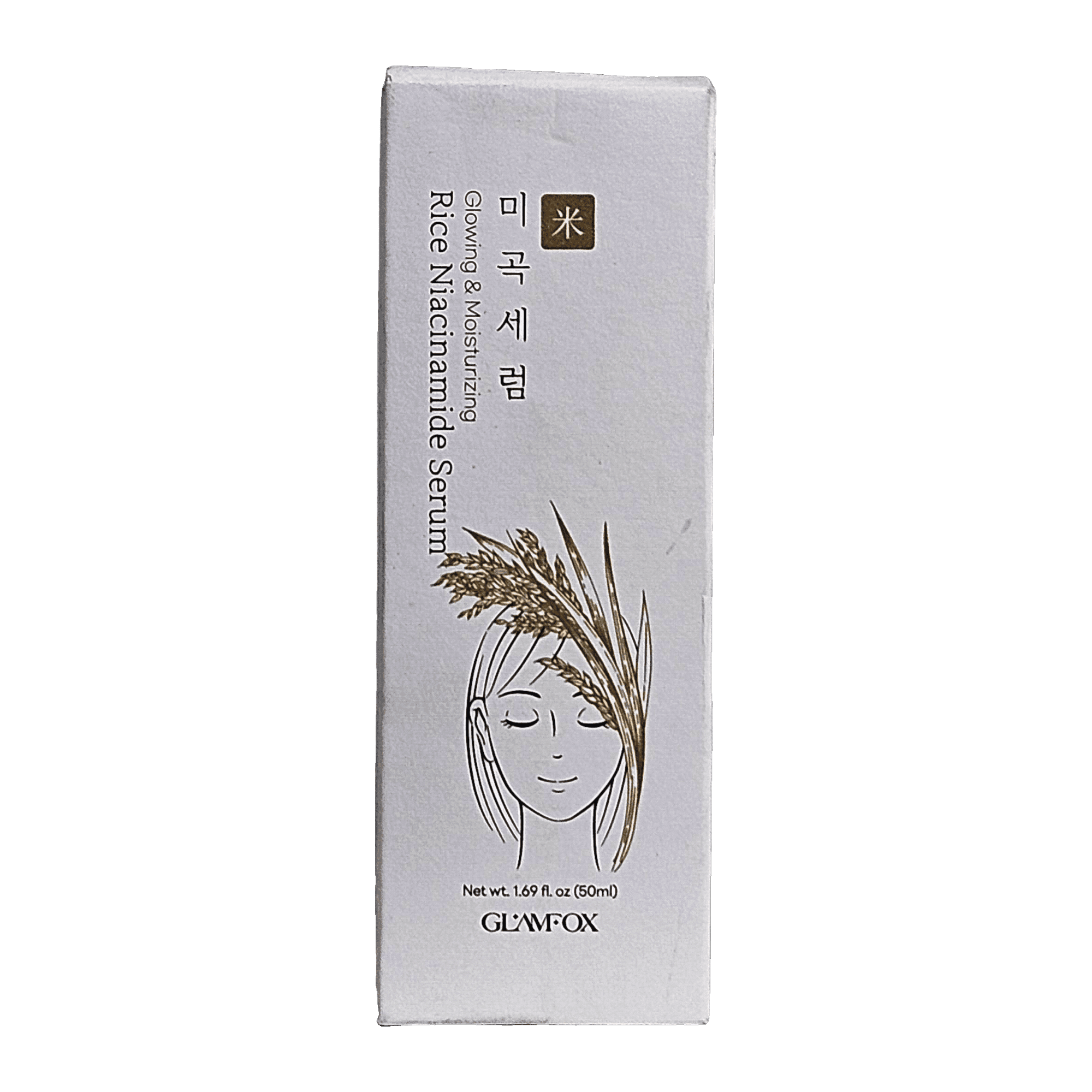 Glamfox Rice Niacinamide Serum