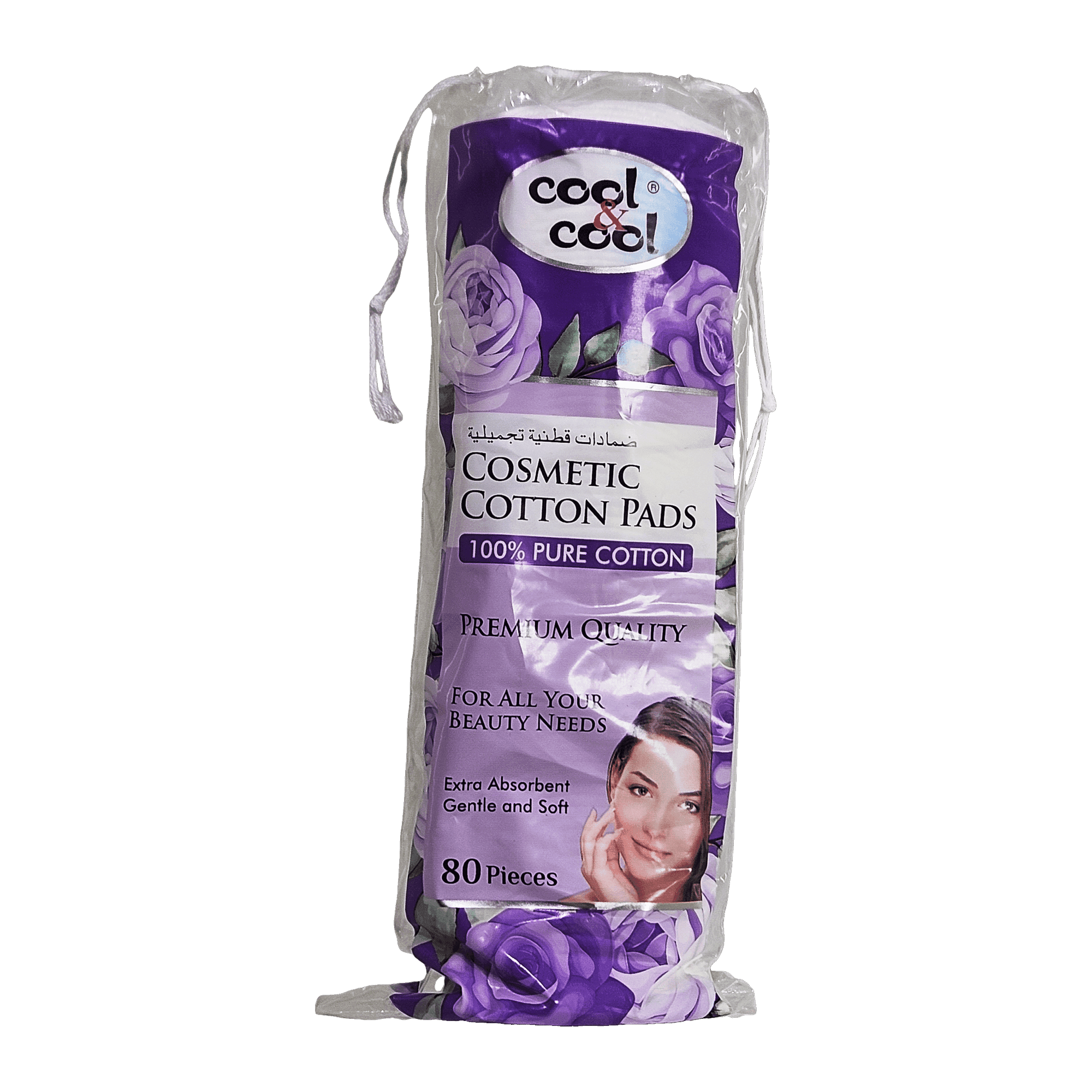 Cool & Cool 100% Cotton Pads