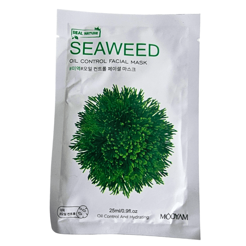 Mooyam Seaweed Oil Control Facial Mask