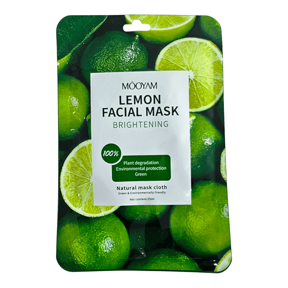Mooyam Brightening Lemon Facial Mask