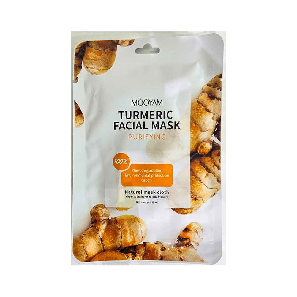 Mooyam Purifying Turmeric Facial Mask