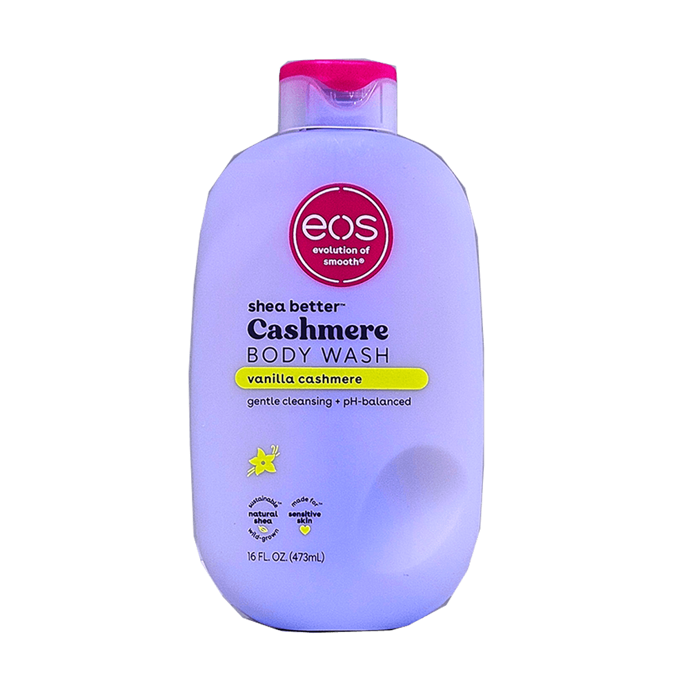 EOS Shea Butter Vanilla Cashmere Body Wash