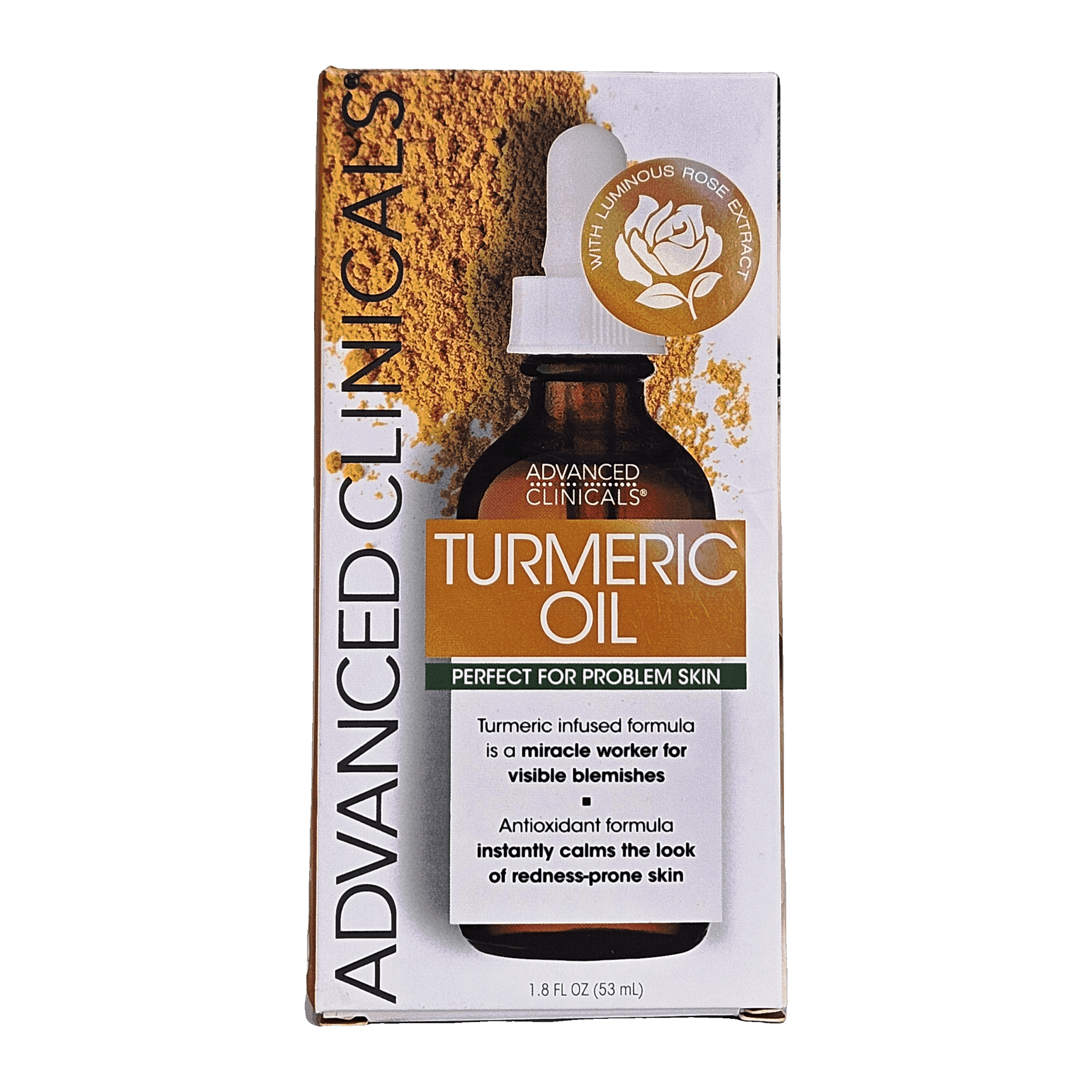 Advanced Clinicals Turmeric Oil Serum