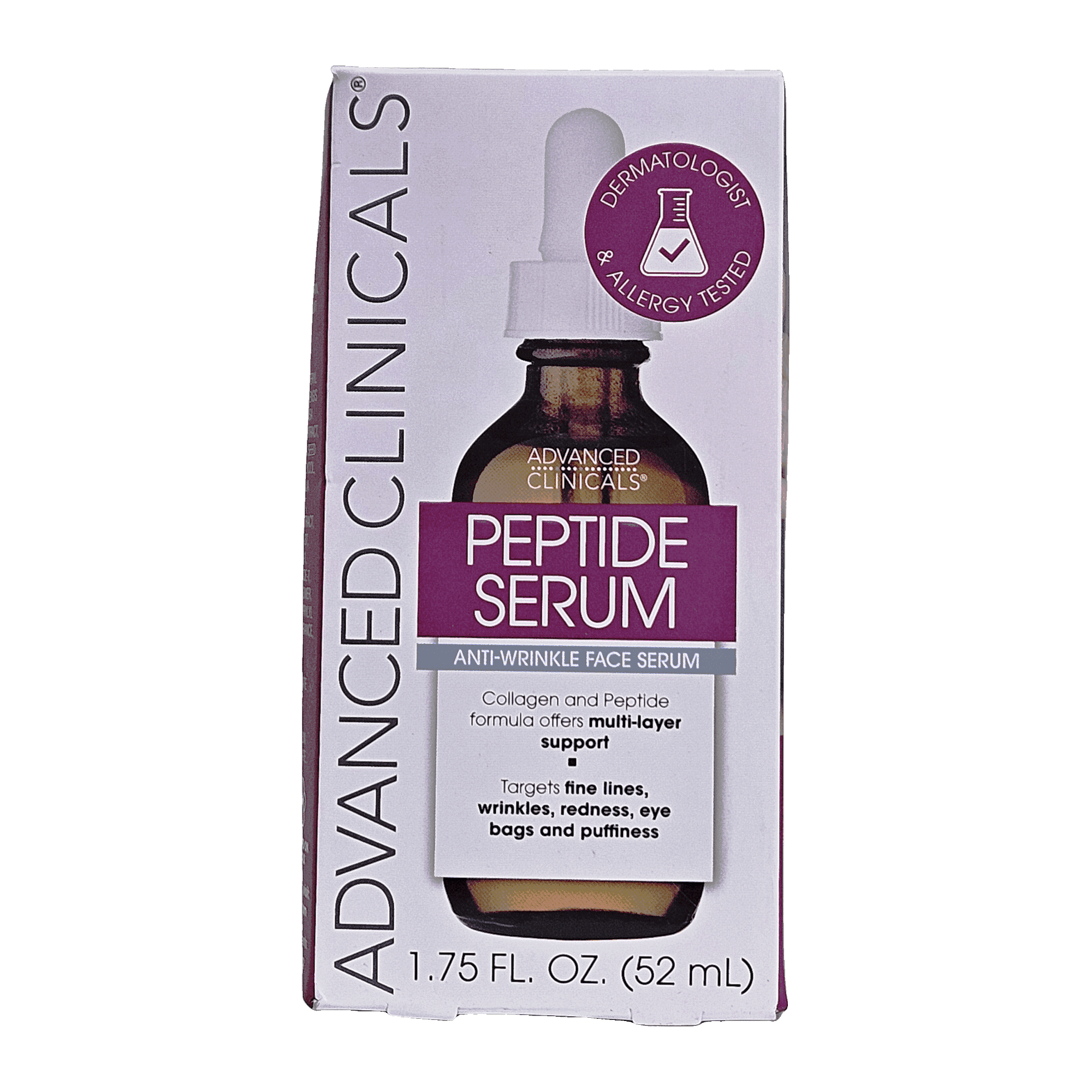 Advanced Clinicals Peptide Anti-Wrinkle Serum