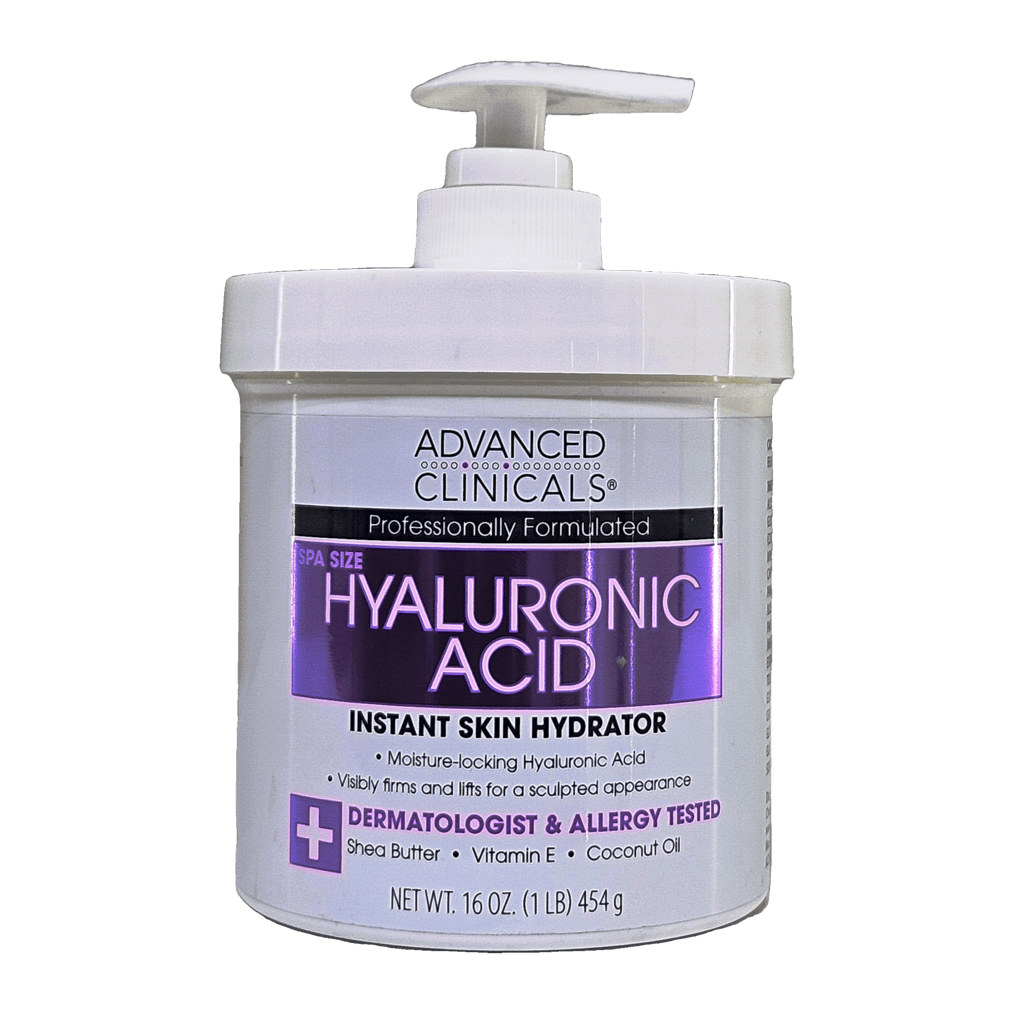 Advanced Clinicals Hyaluronic Acid Instant Skin Hydrator Body Cream